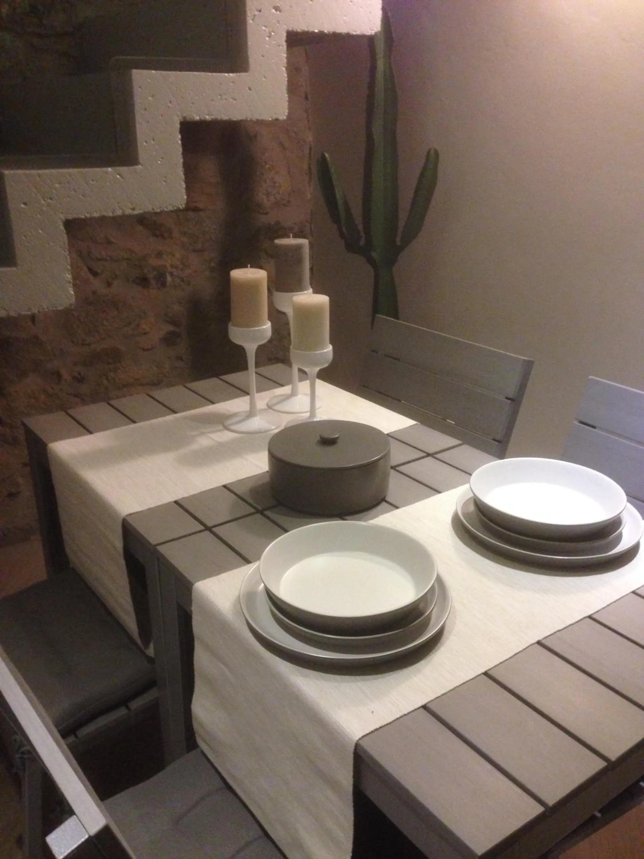 Communal kitchen in B&B Il Piccolo Principe room and breakfast