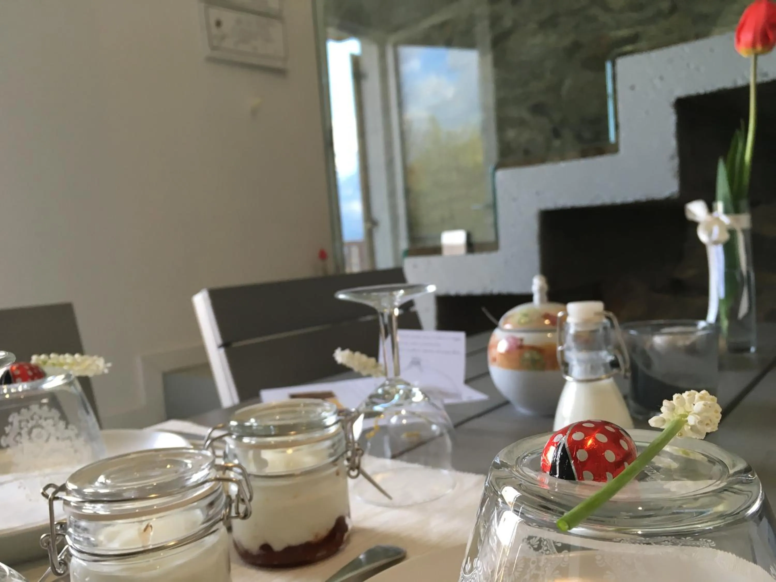 Dining area in B&B Il Piccolo Principe room and breakfast