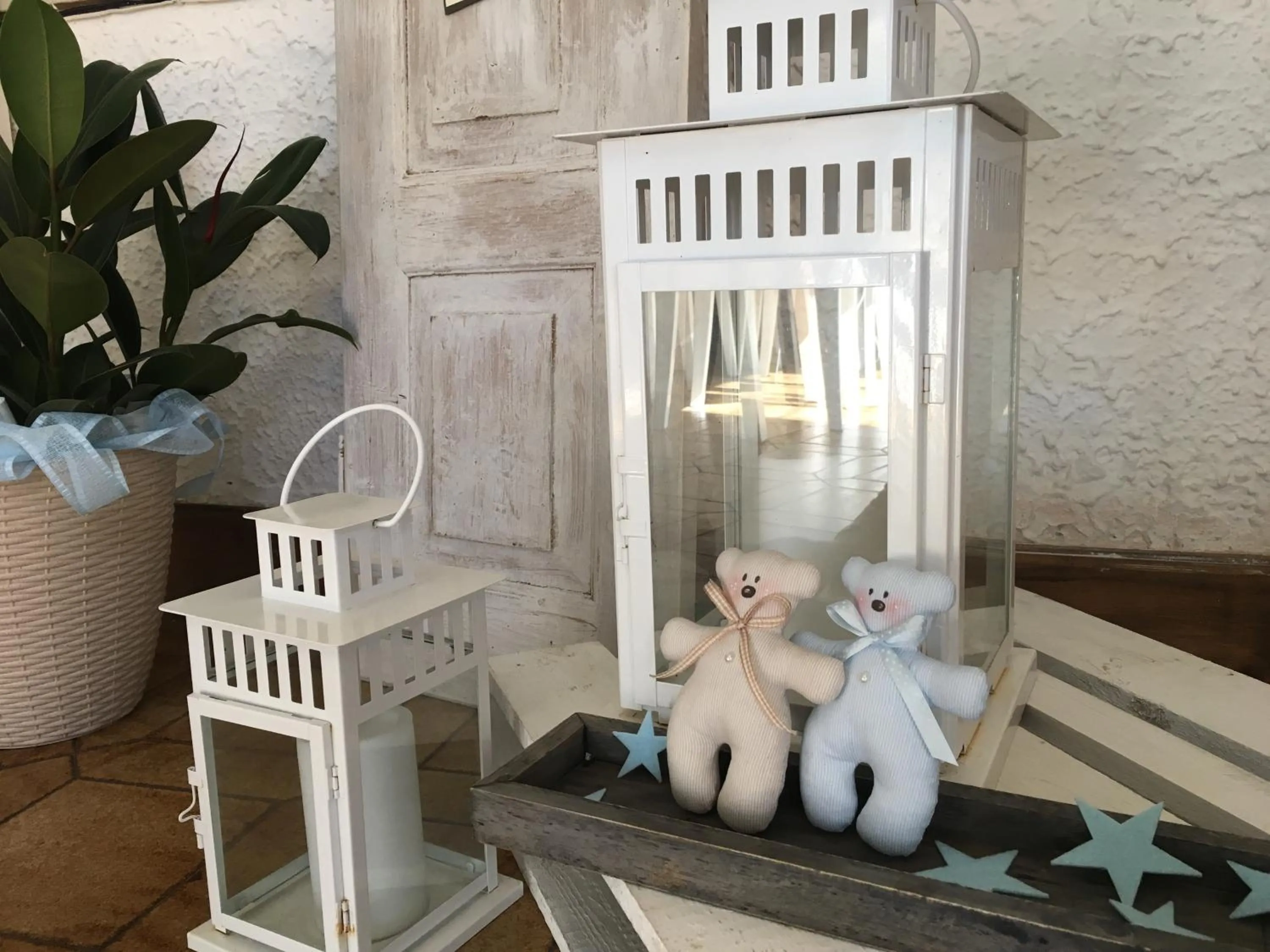 Decorative detail in B&B Il Piccolo Principe room and breakfast