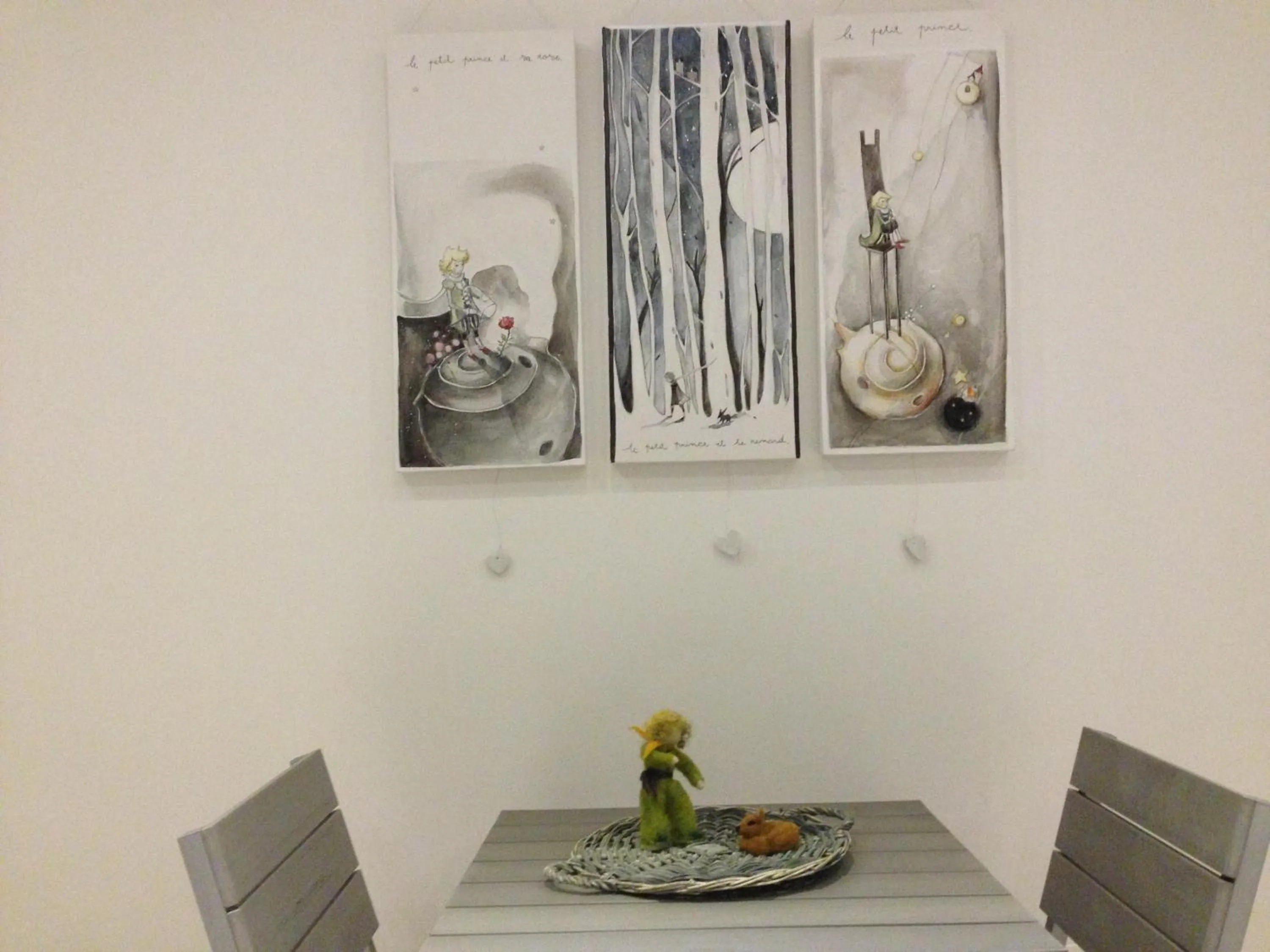 Decorative detail in B&B Il Piccolo Principe room and breakfast