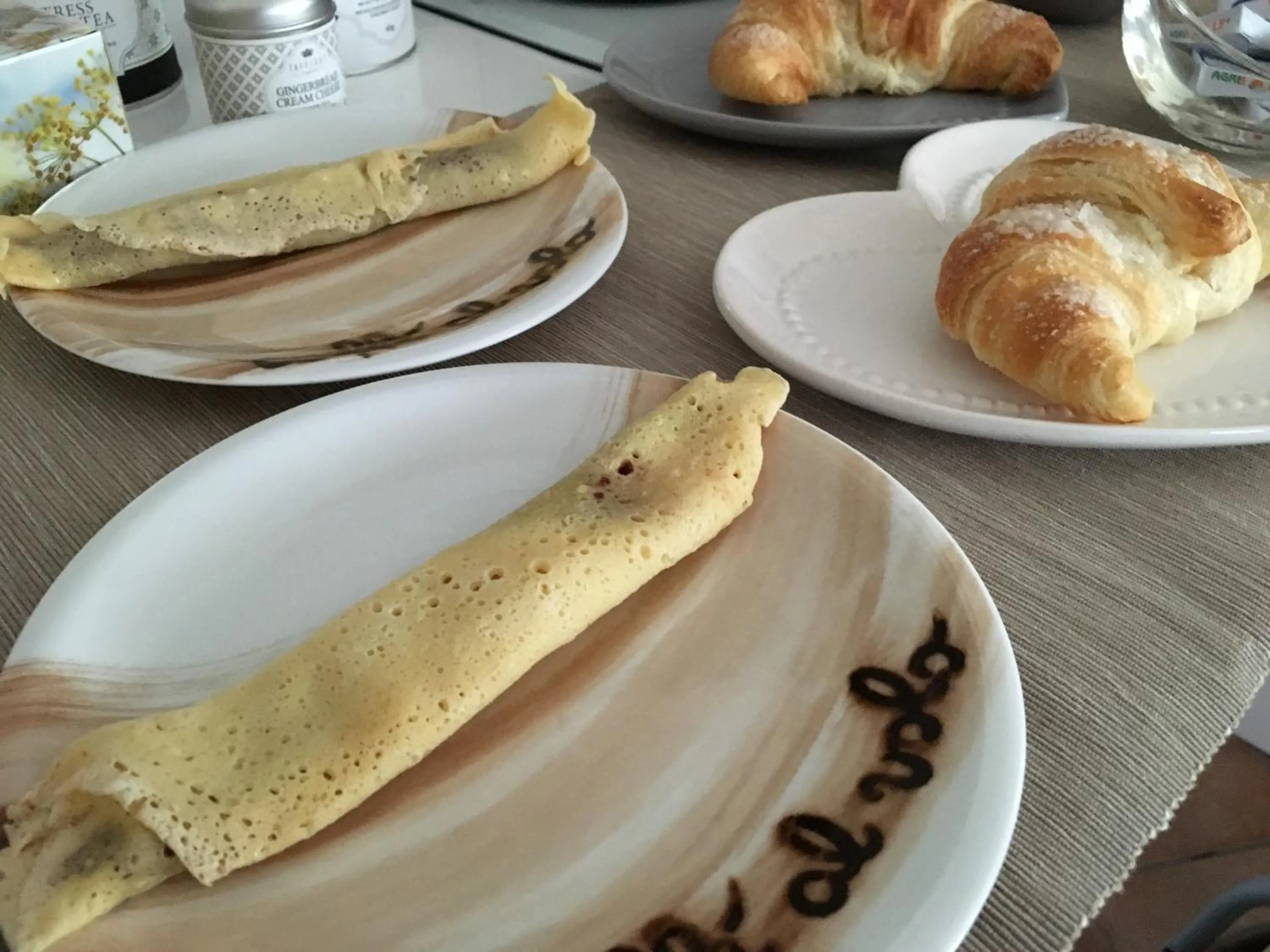 Breakfast in B&B Il Piccolo Principe room and breakfast