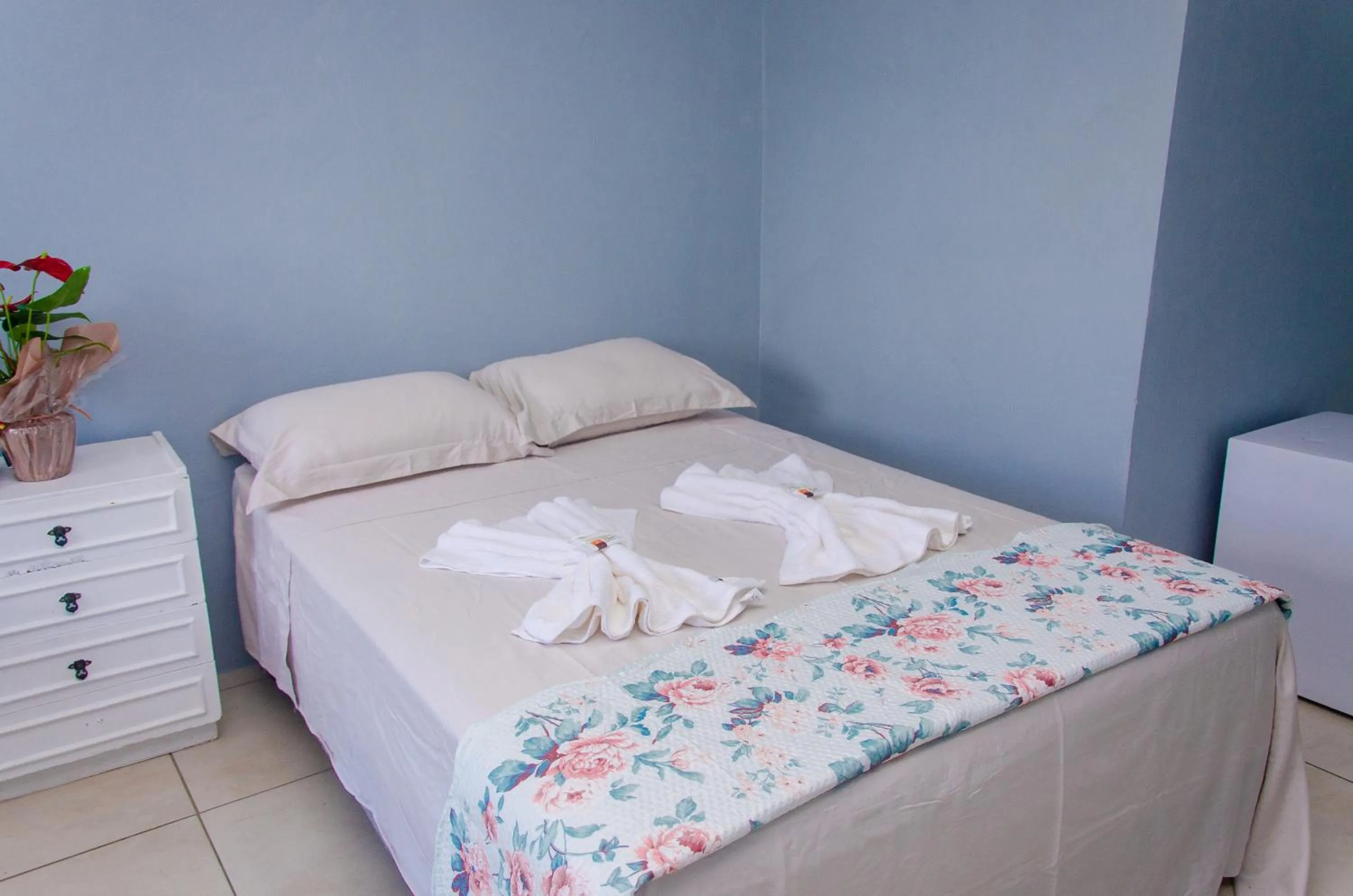 Bed in Hotel Caçula Do Pampa