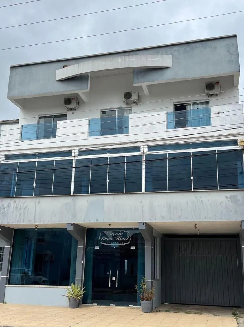 Property building in Hotel Caçula Do Pampa