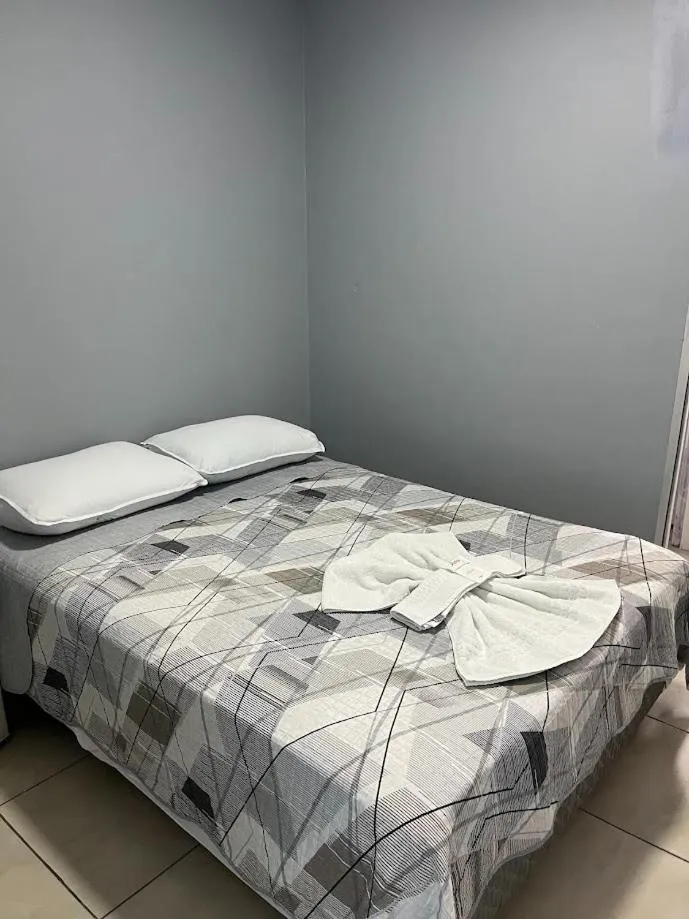 Bed in Hotel Caçula Do Pampa