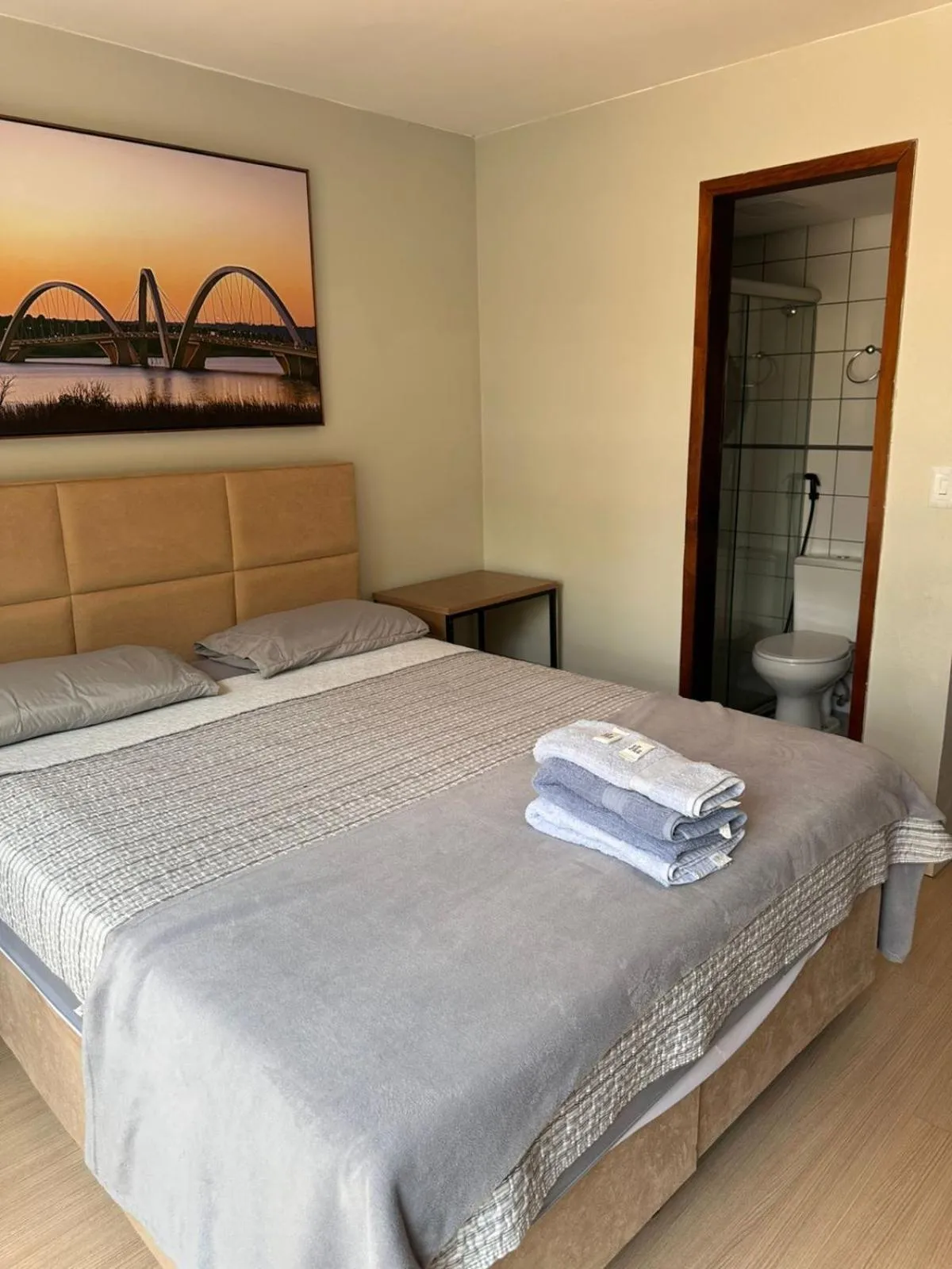 Temporada - Kit Studio Ponte JK - 108 - Sudoeste - Melhor Custo Benefício - Até 4 pessoas