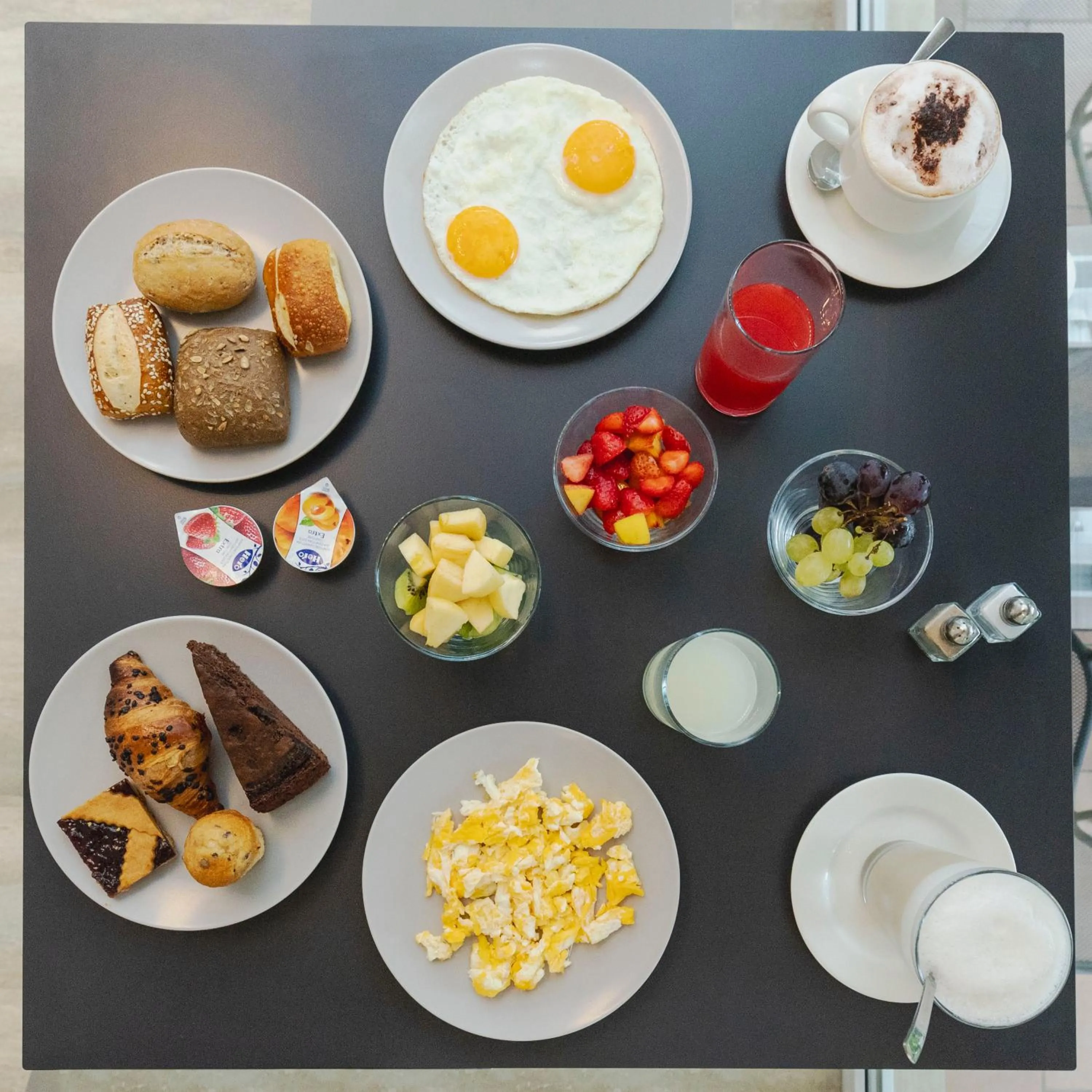 Food close-up in Hotel Garni Ischia
