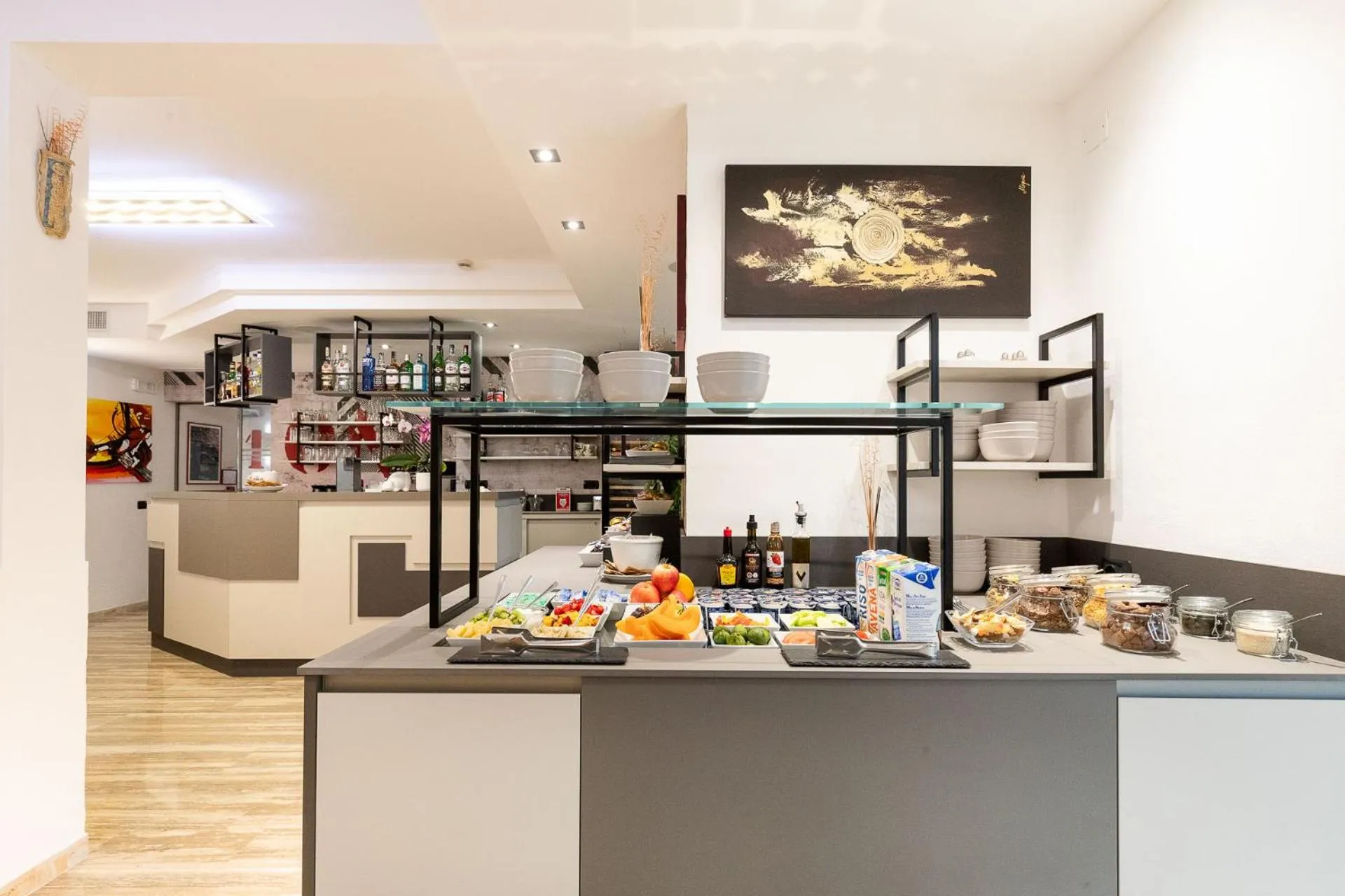 Food and drinks in Hotel Garni Ischia