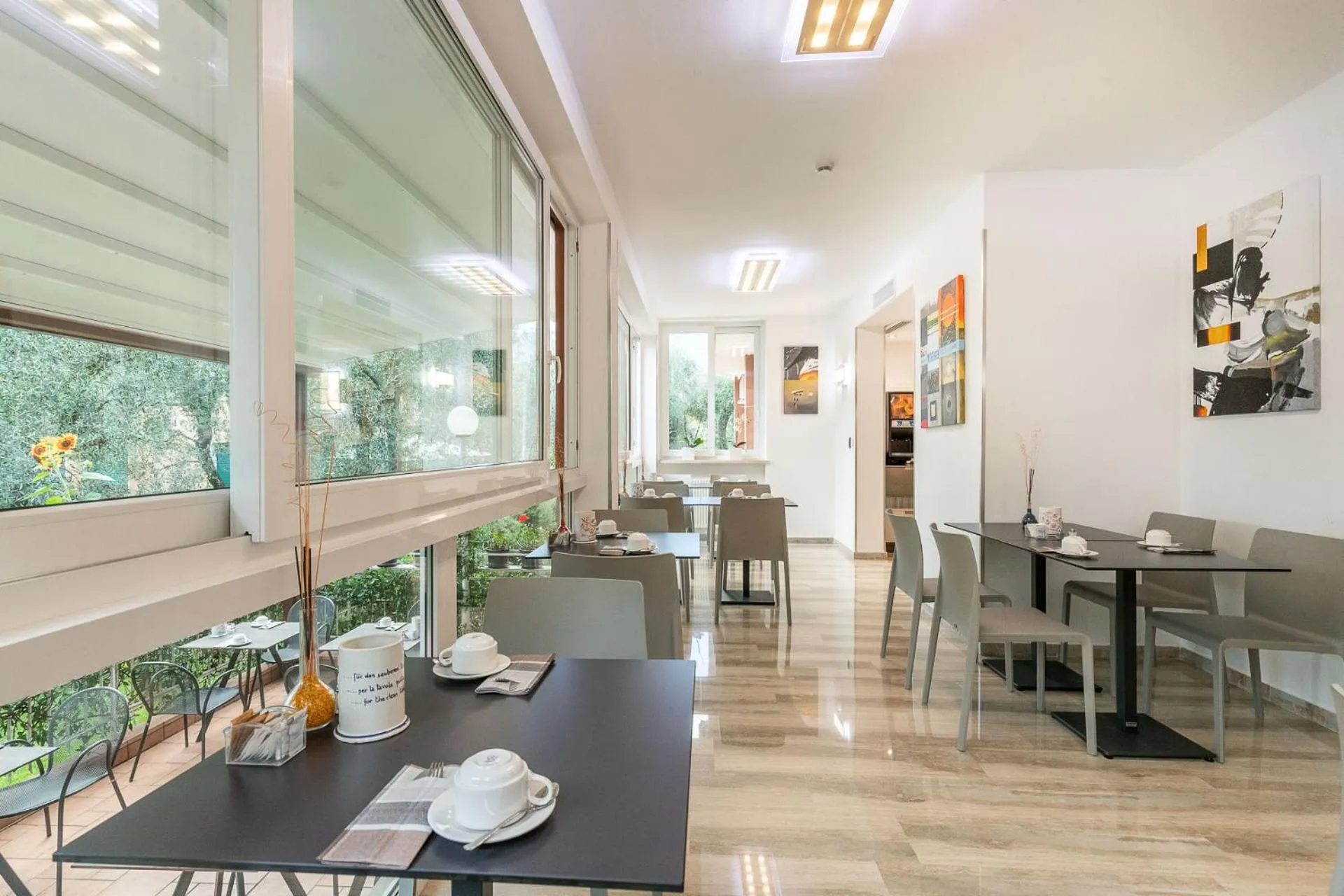 Living room in Hotel Garni Ischia