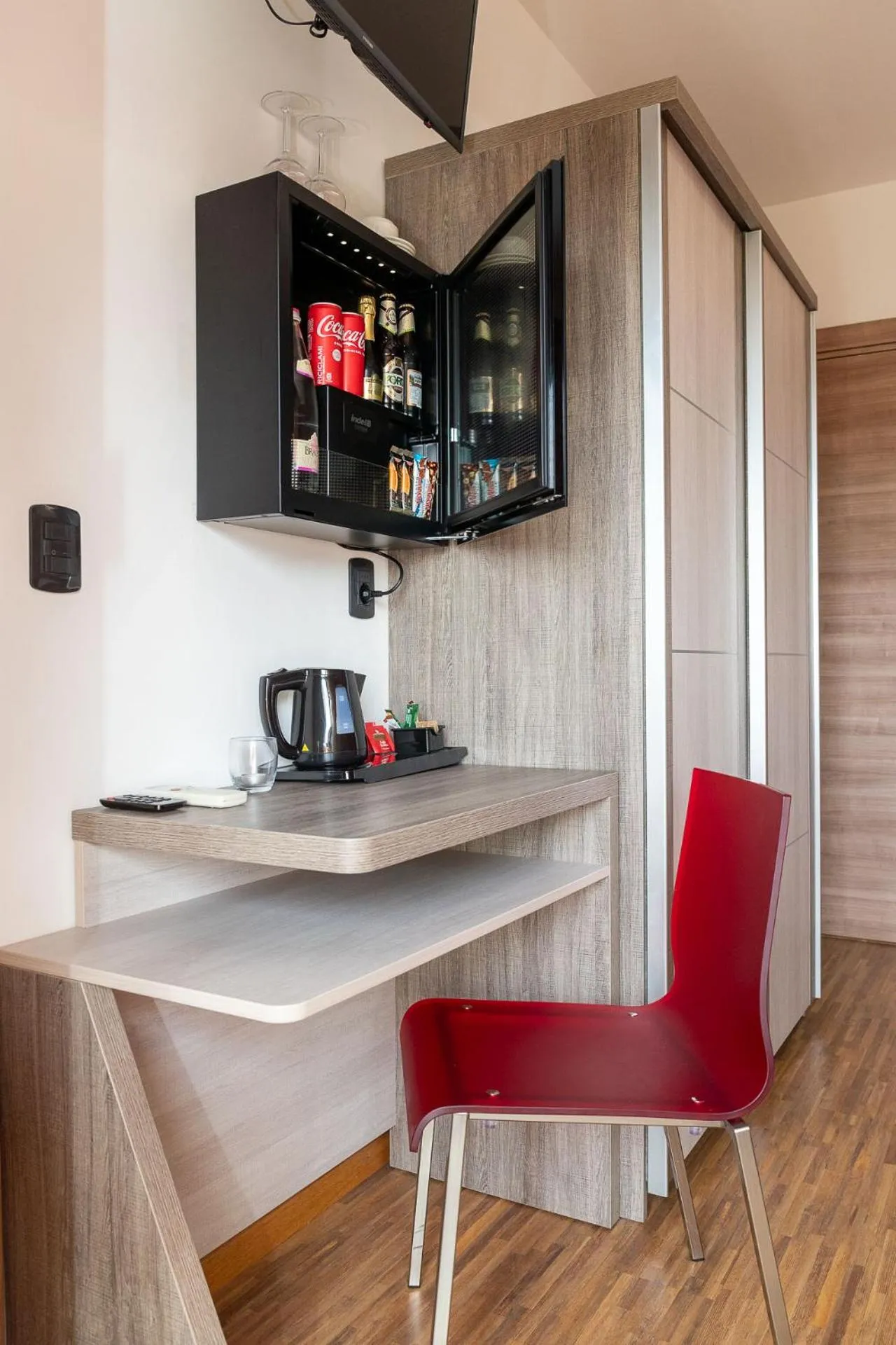 Coffee/tea facilities in Hotel Garni Ischia