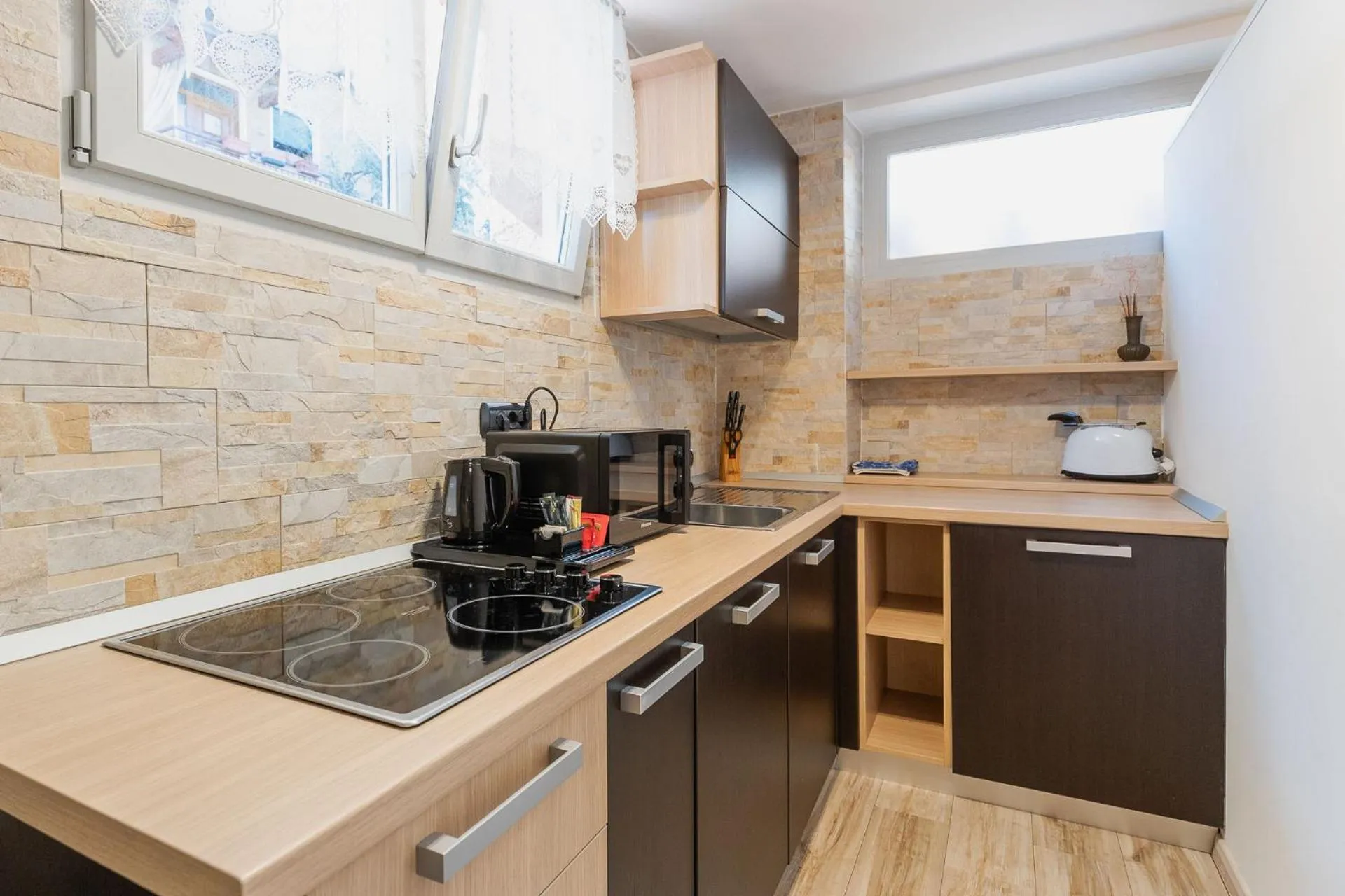 Coffee/tea facilities in Hotel Garni Ischia