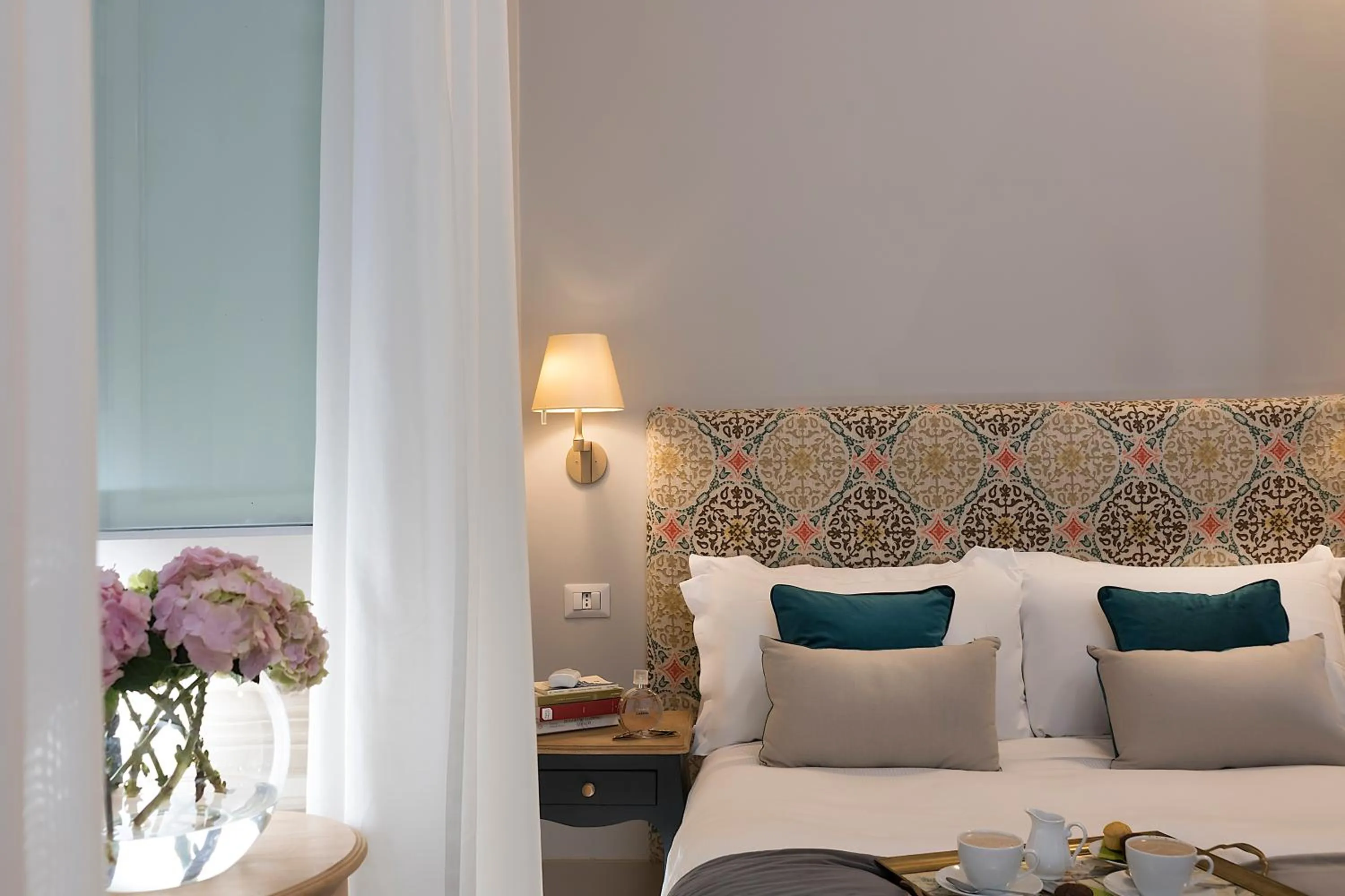 Bed in Boutique Hotel Atelier '800