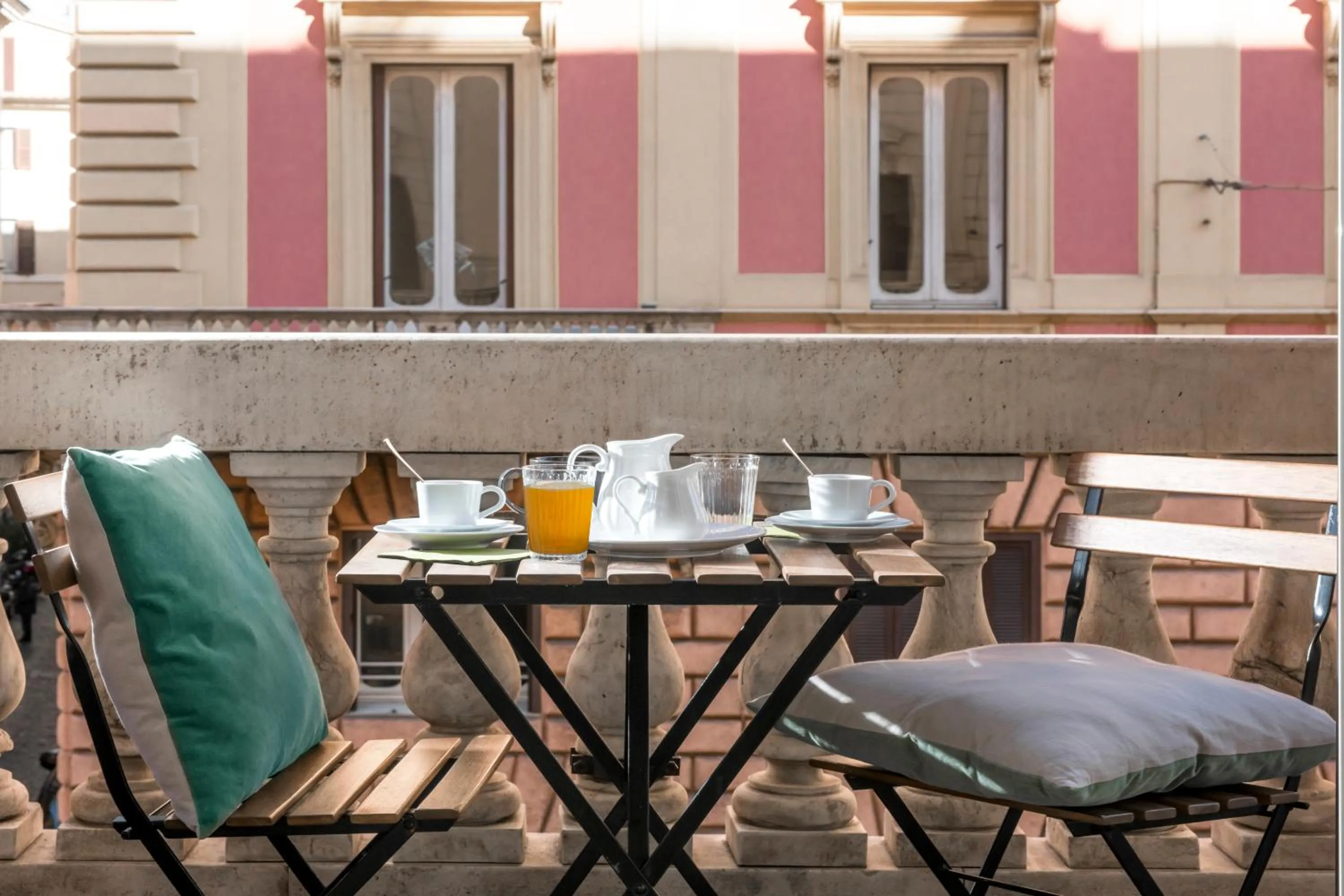 Balcony/Terrace in Boutique Hotel Atelier '800
