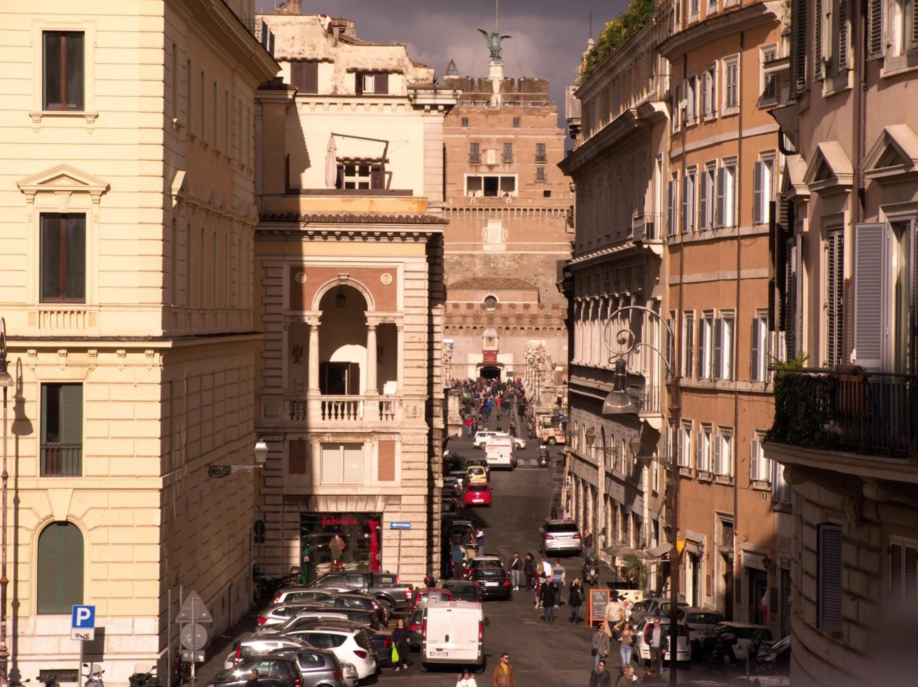 Nearby landmark in Boutique Hotel Atelier '800