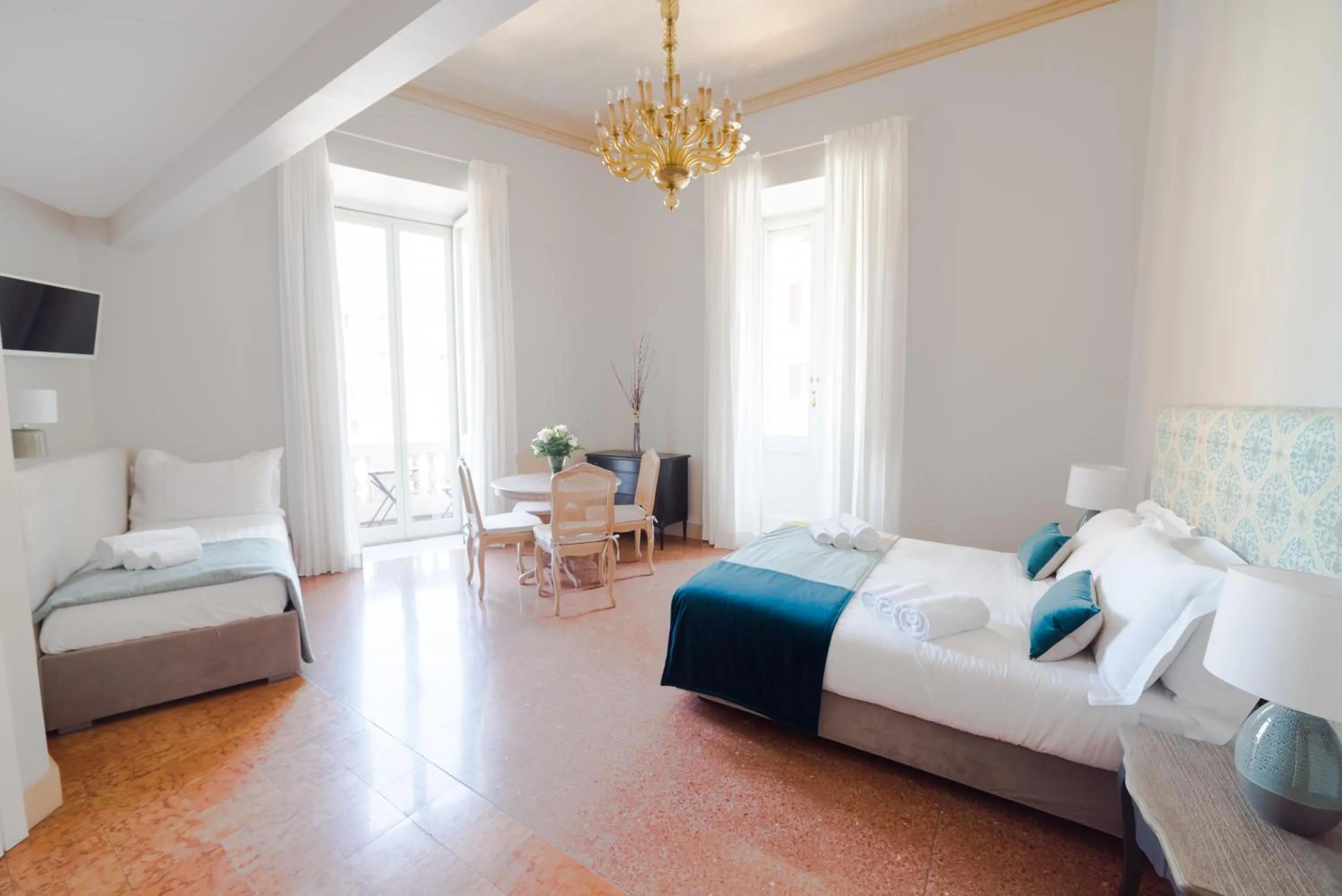 Bed in Boutique Hotel Atelier '800