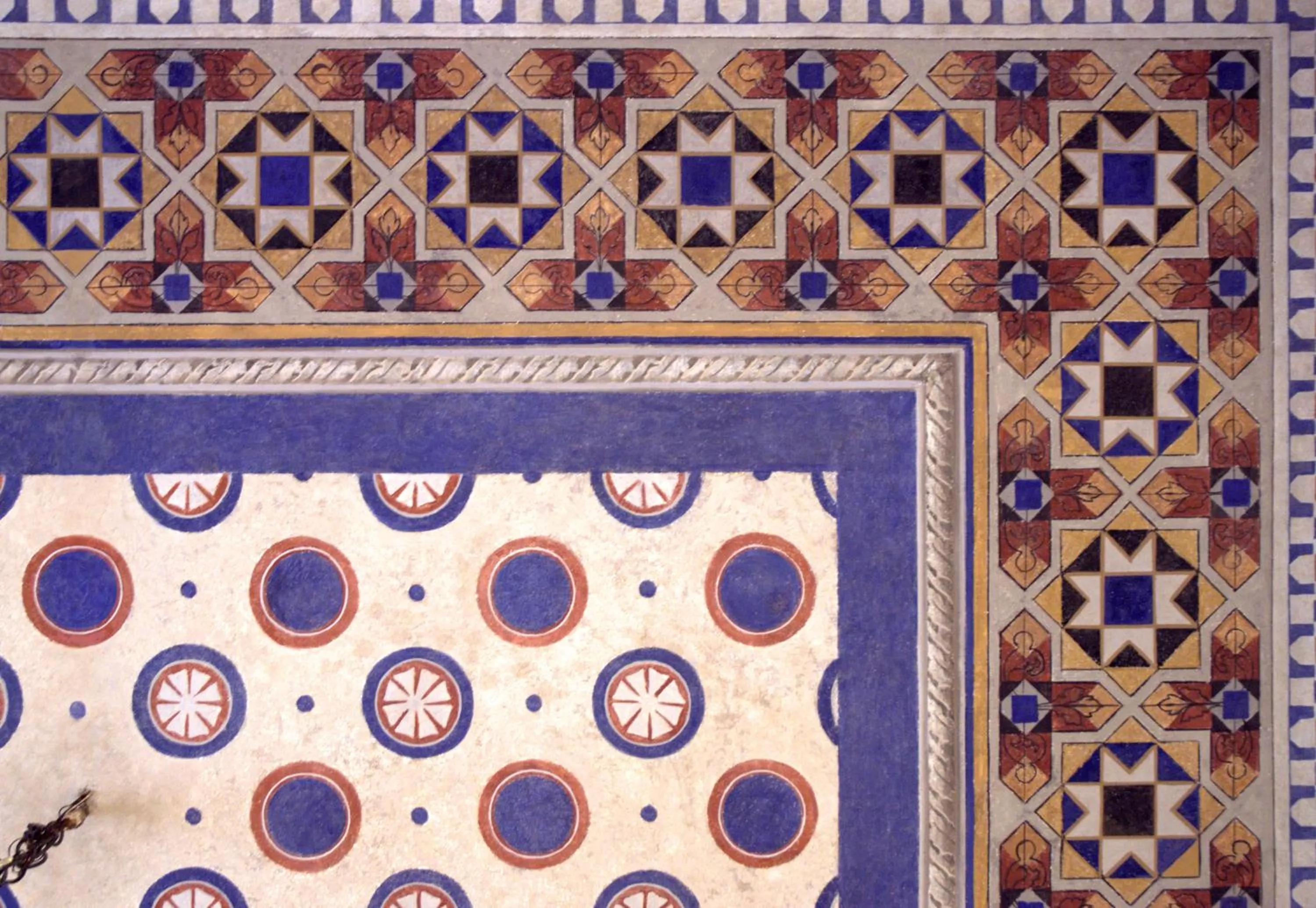 Decorative detail in Boutique Hotel Atelier '800