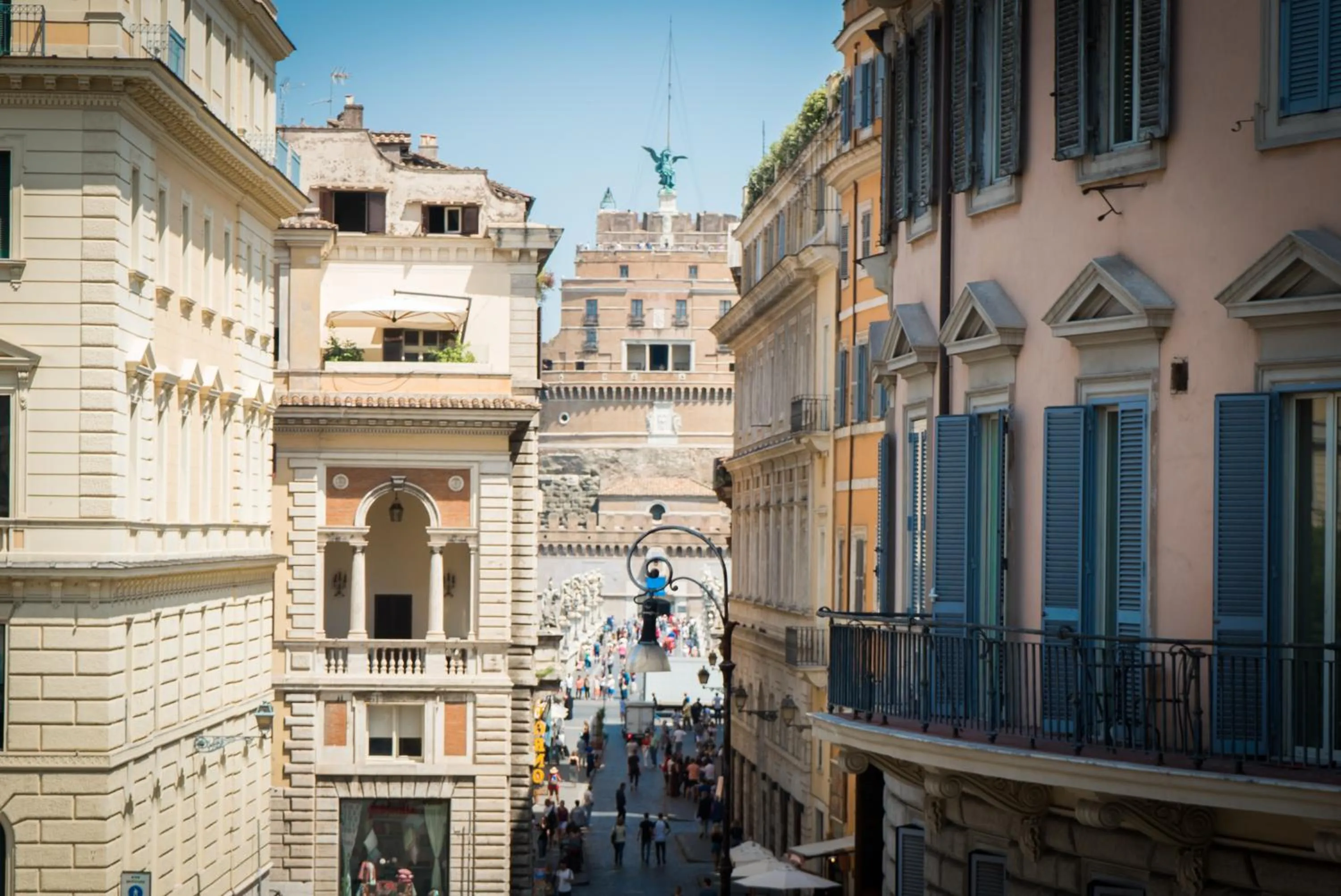 Landmark view in Boutique Hotel Atelier '800
