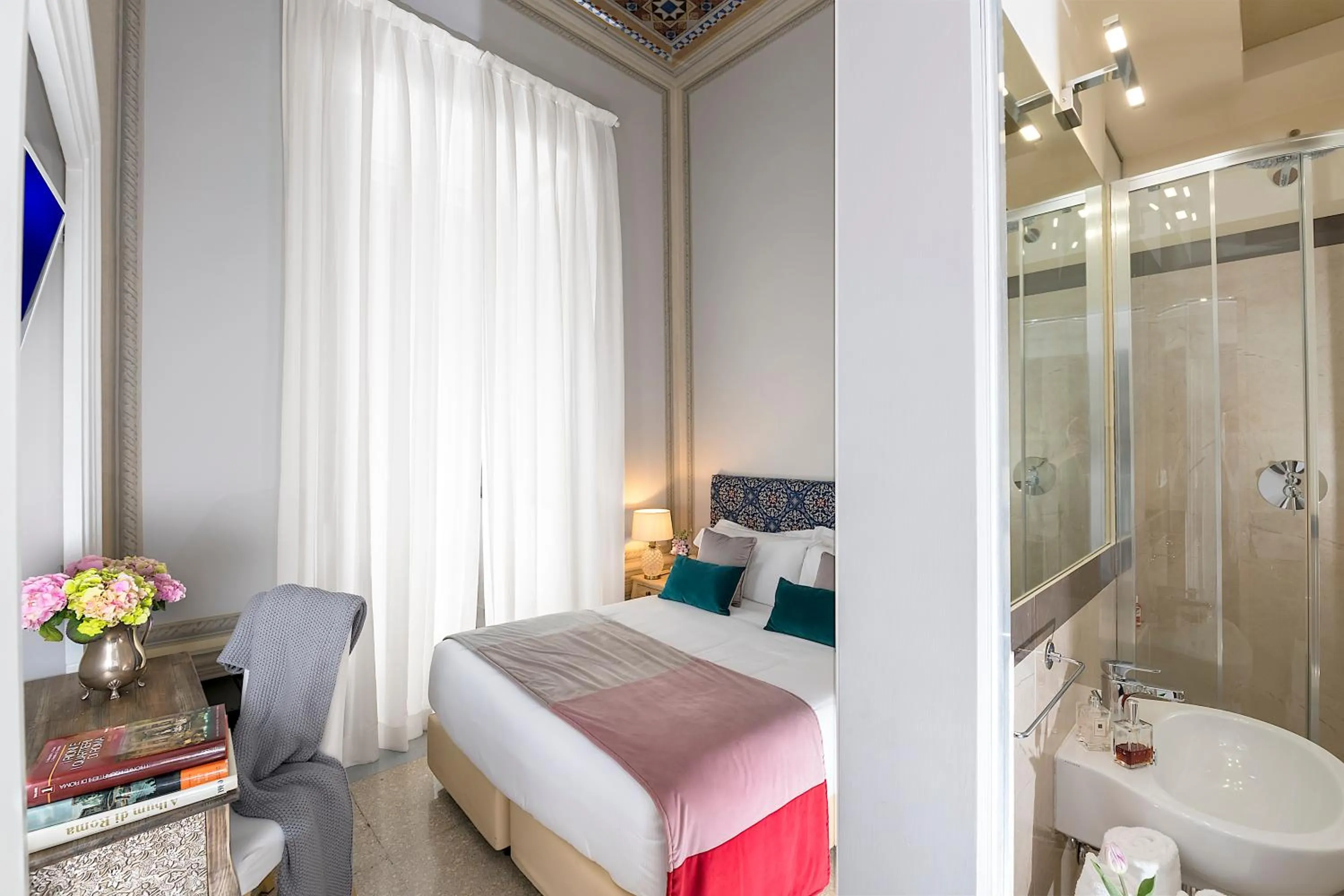 Bedroom in Boutique Hotel Atelier '800