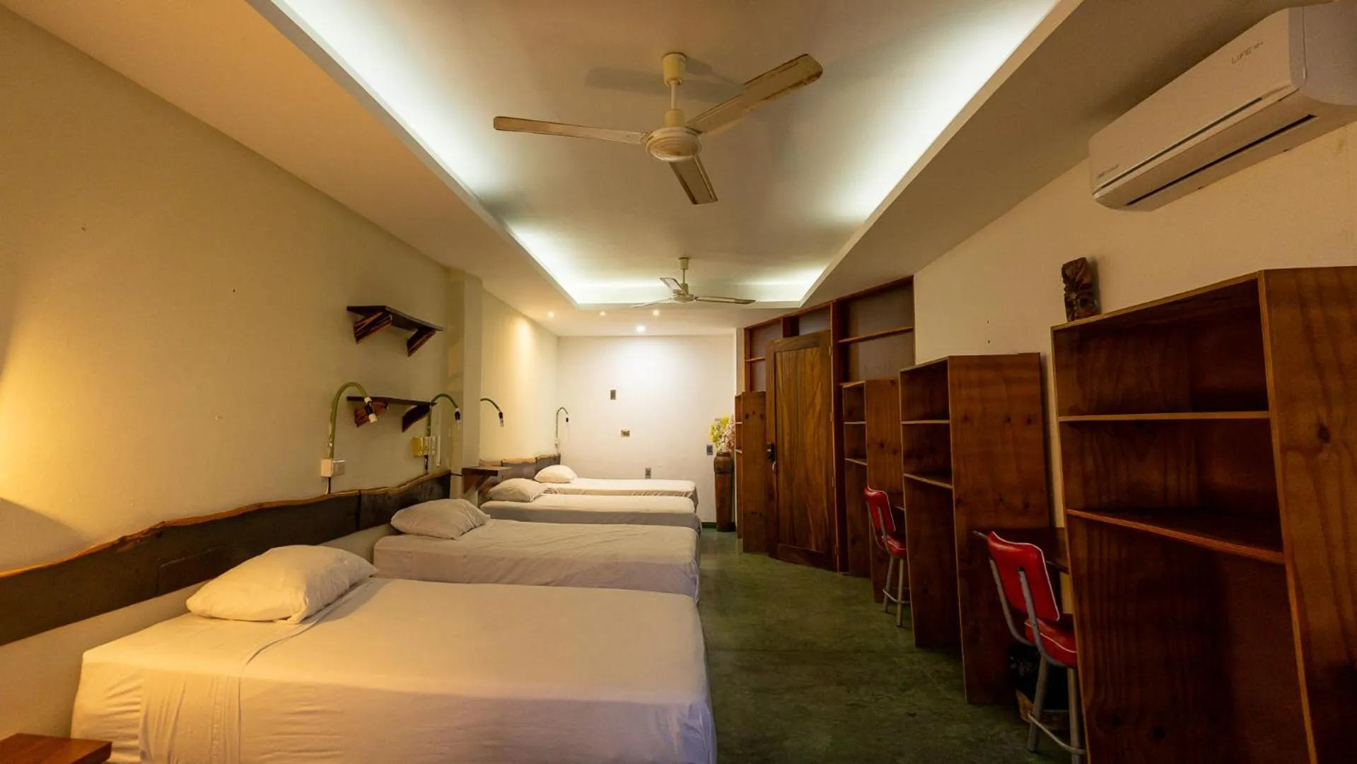 Bed in Madre Tierra Hostal