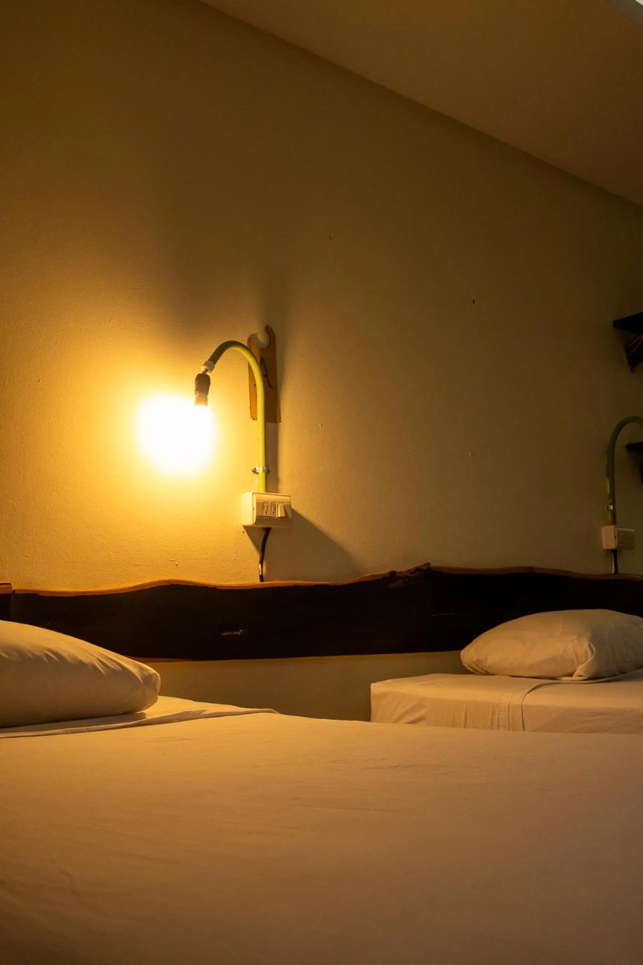 Bed in Madre Tierra Hostal