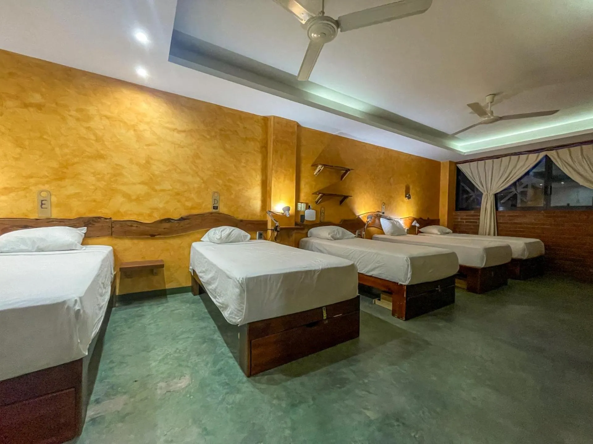 Bed in Madre Tierra Hostal