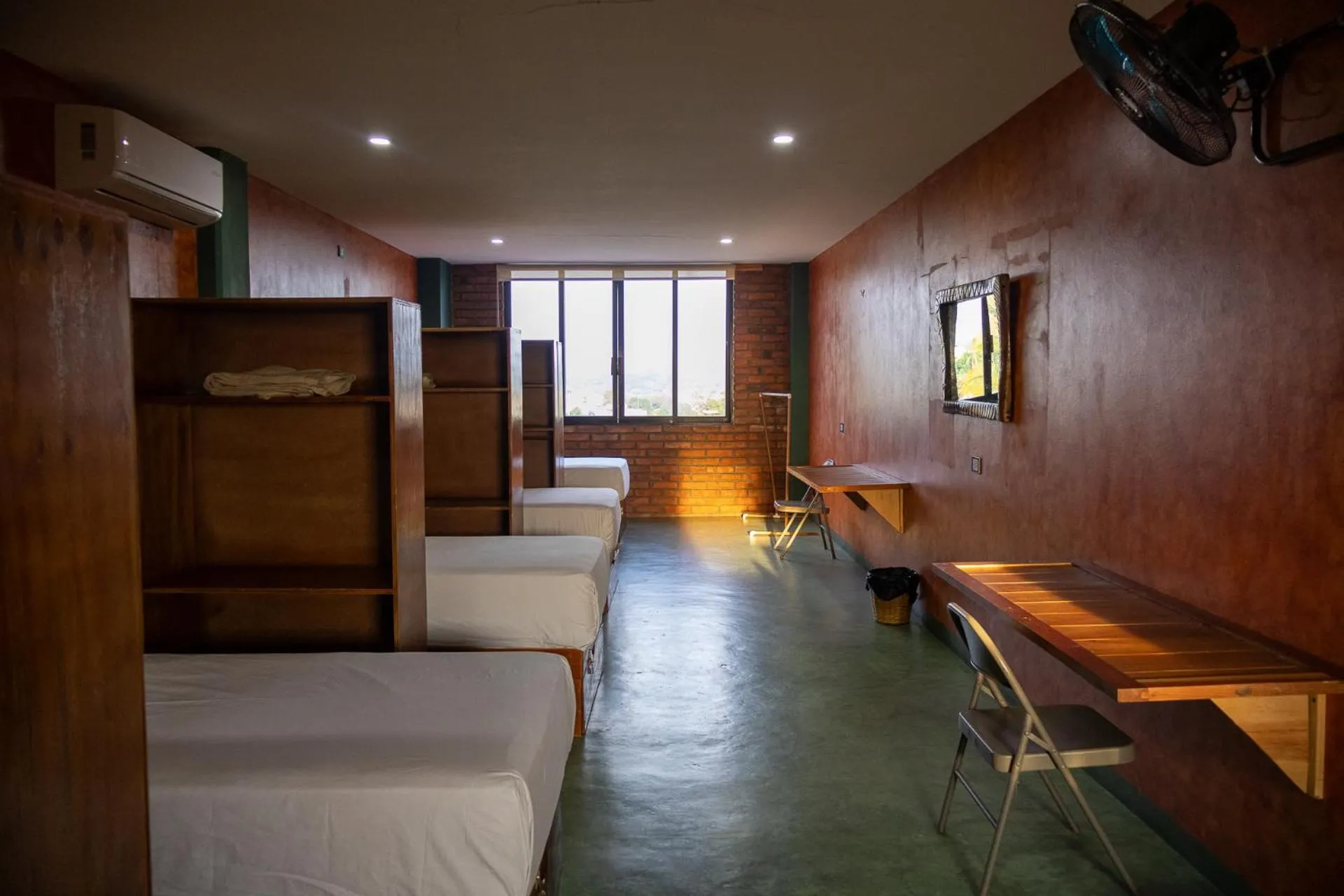 Bed in Madre Tierra Hostal