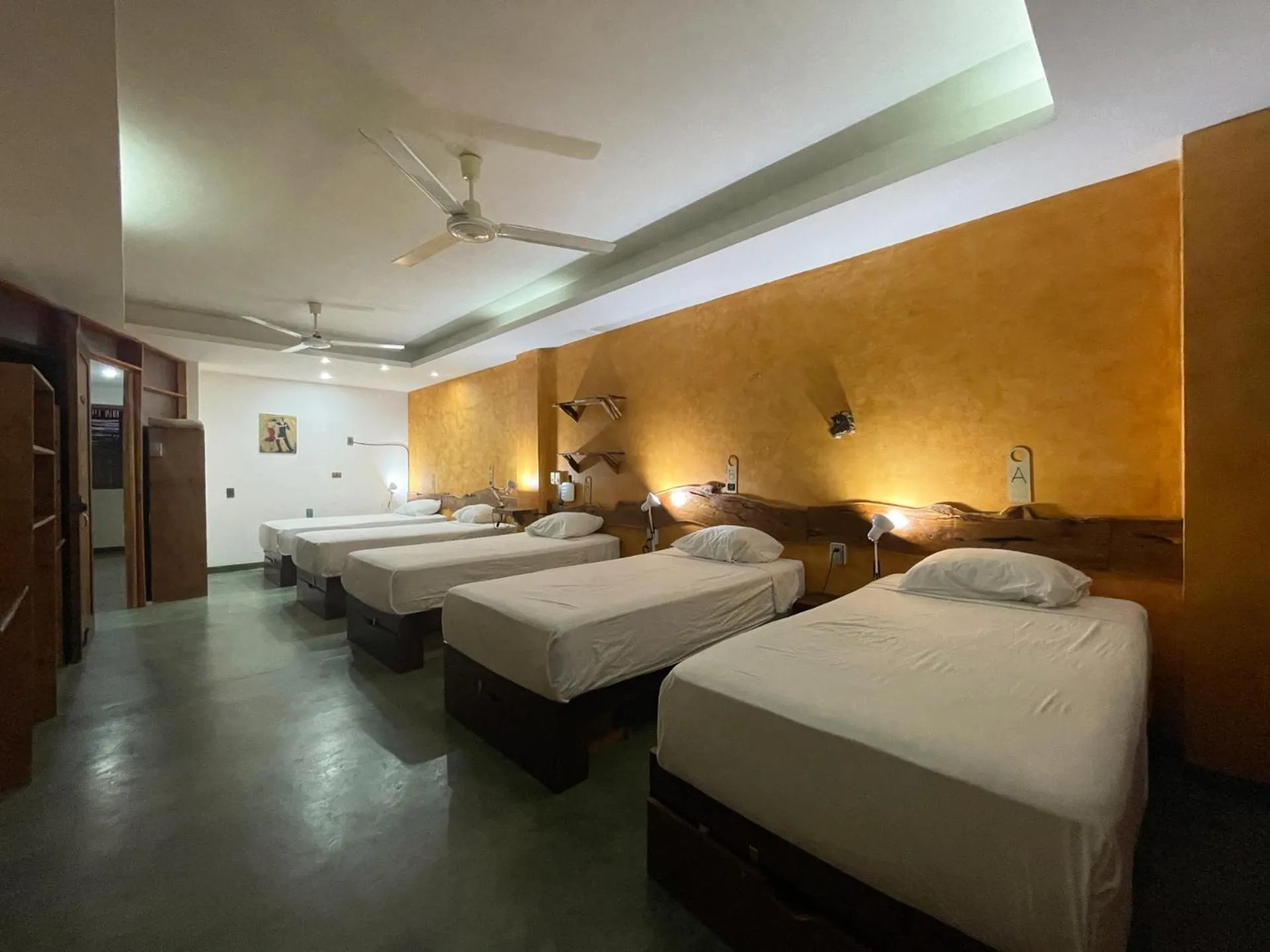 Bed in Madre Tierra Hostal