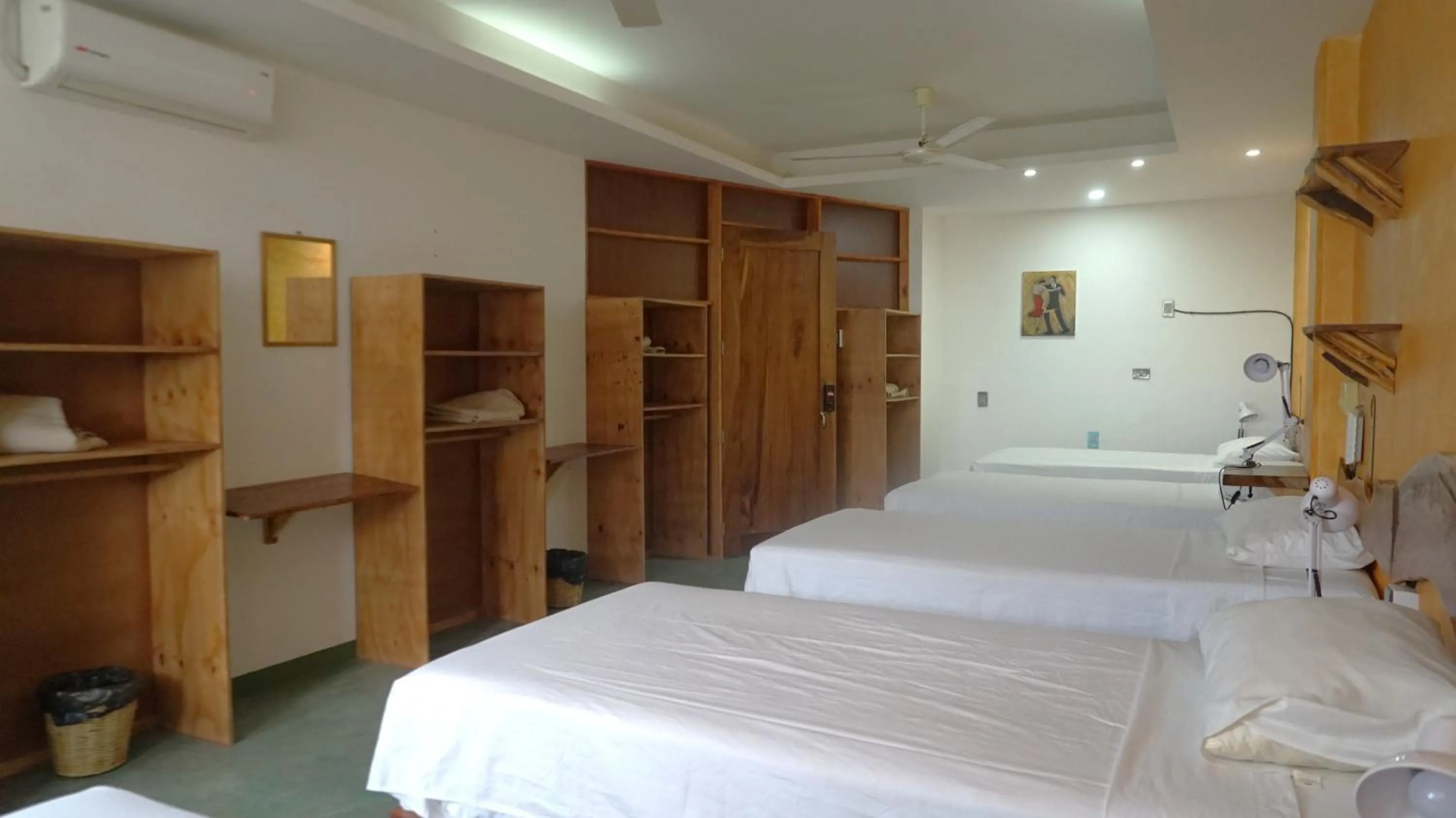 Bed in Madre Tierra Hostal