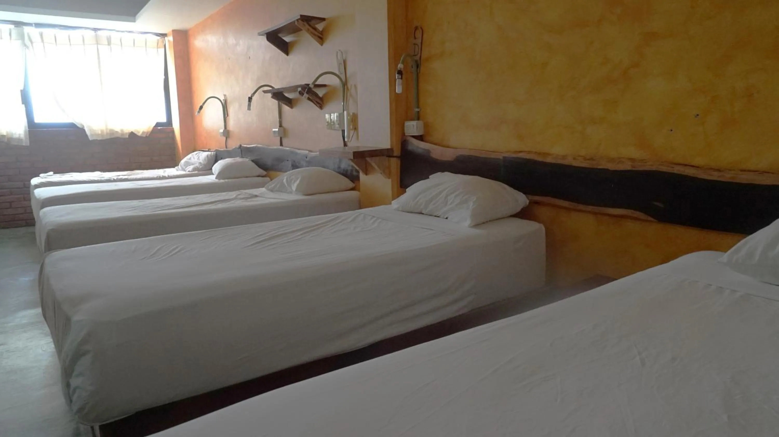 Bed in Madre Tierra Hostal