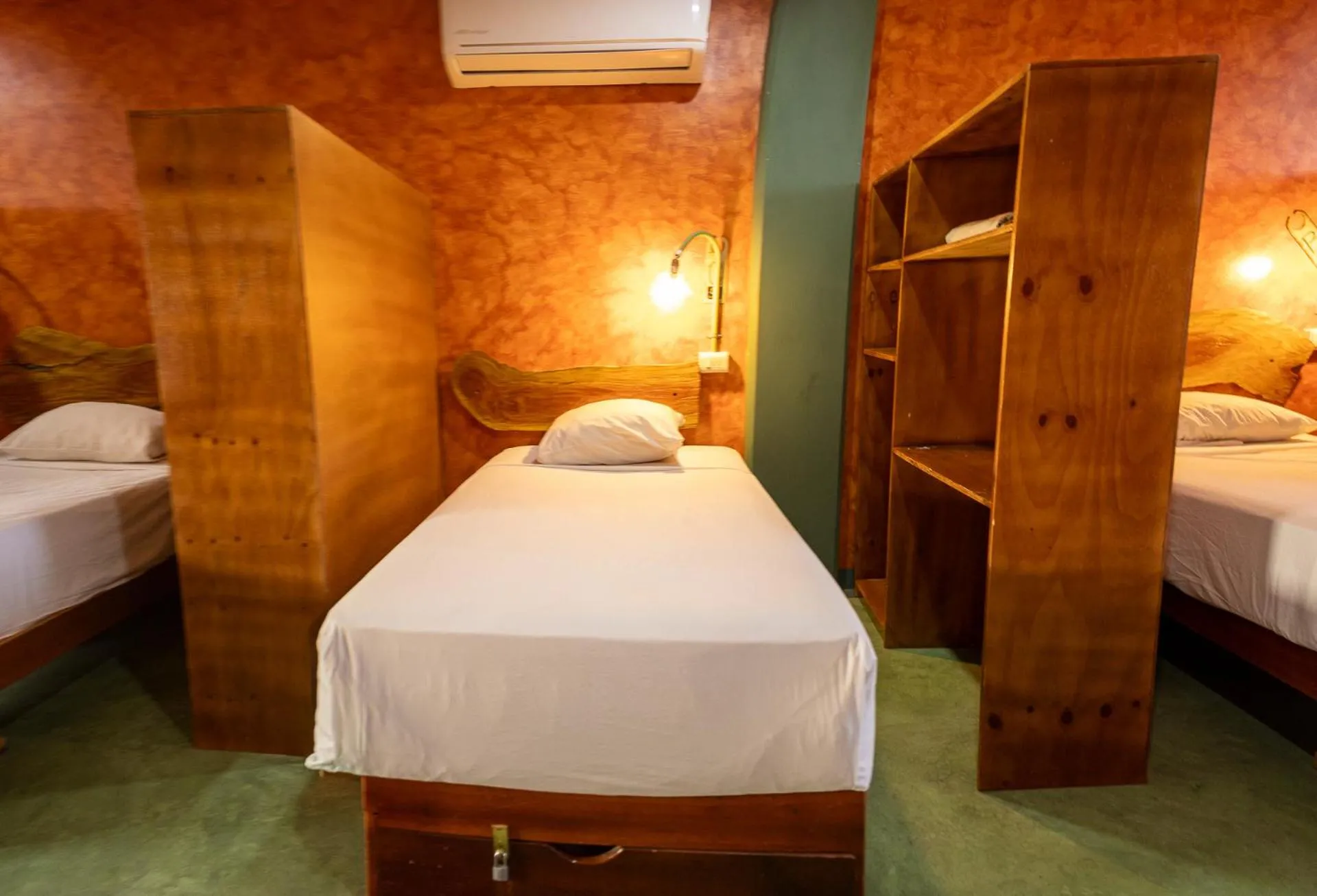Bed in Madre Tierra Hostal