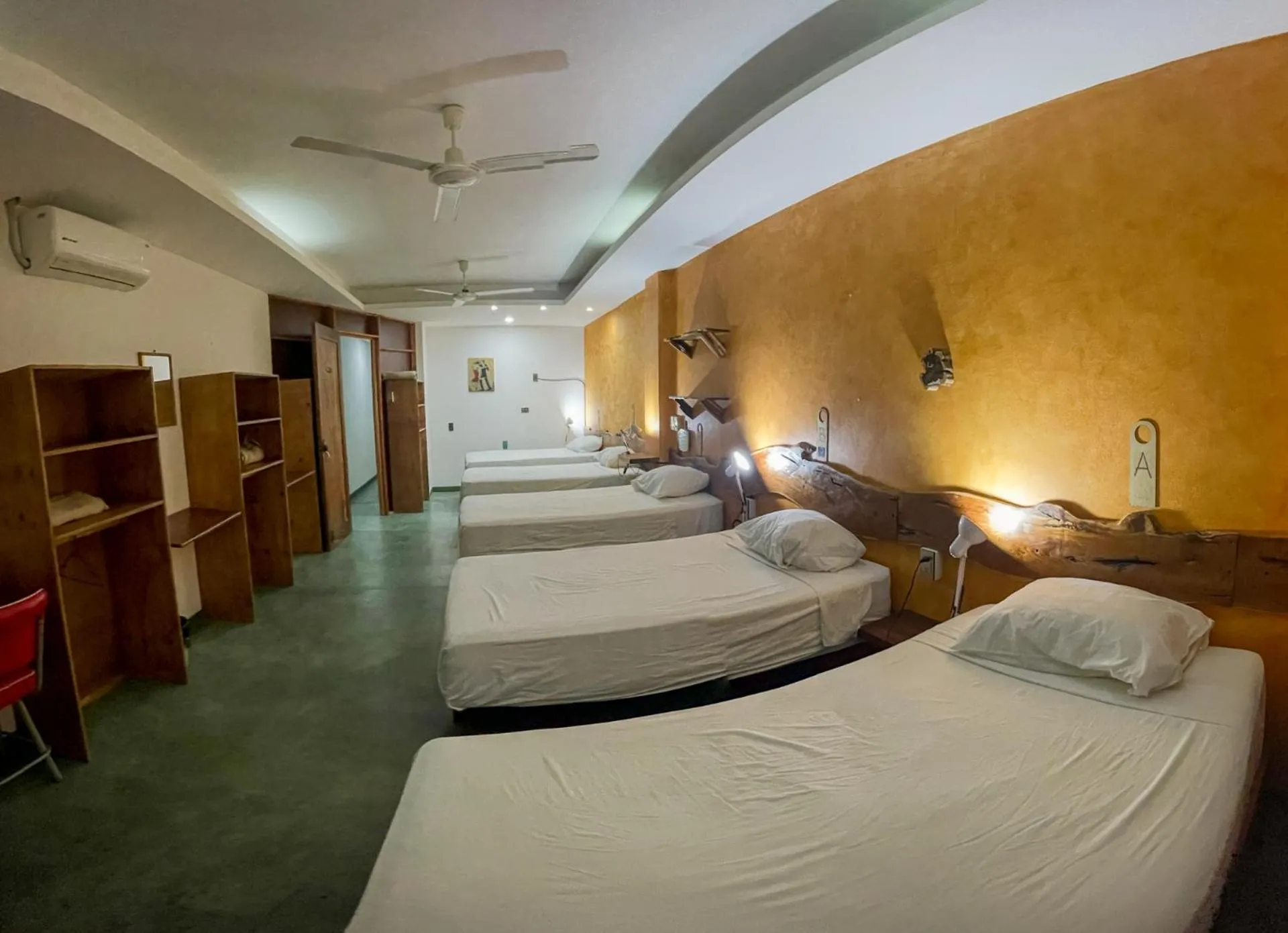 Bed in Madre Tierra Hostal