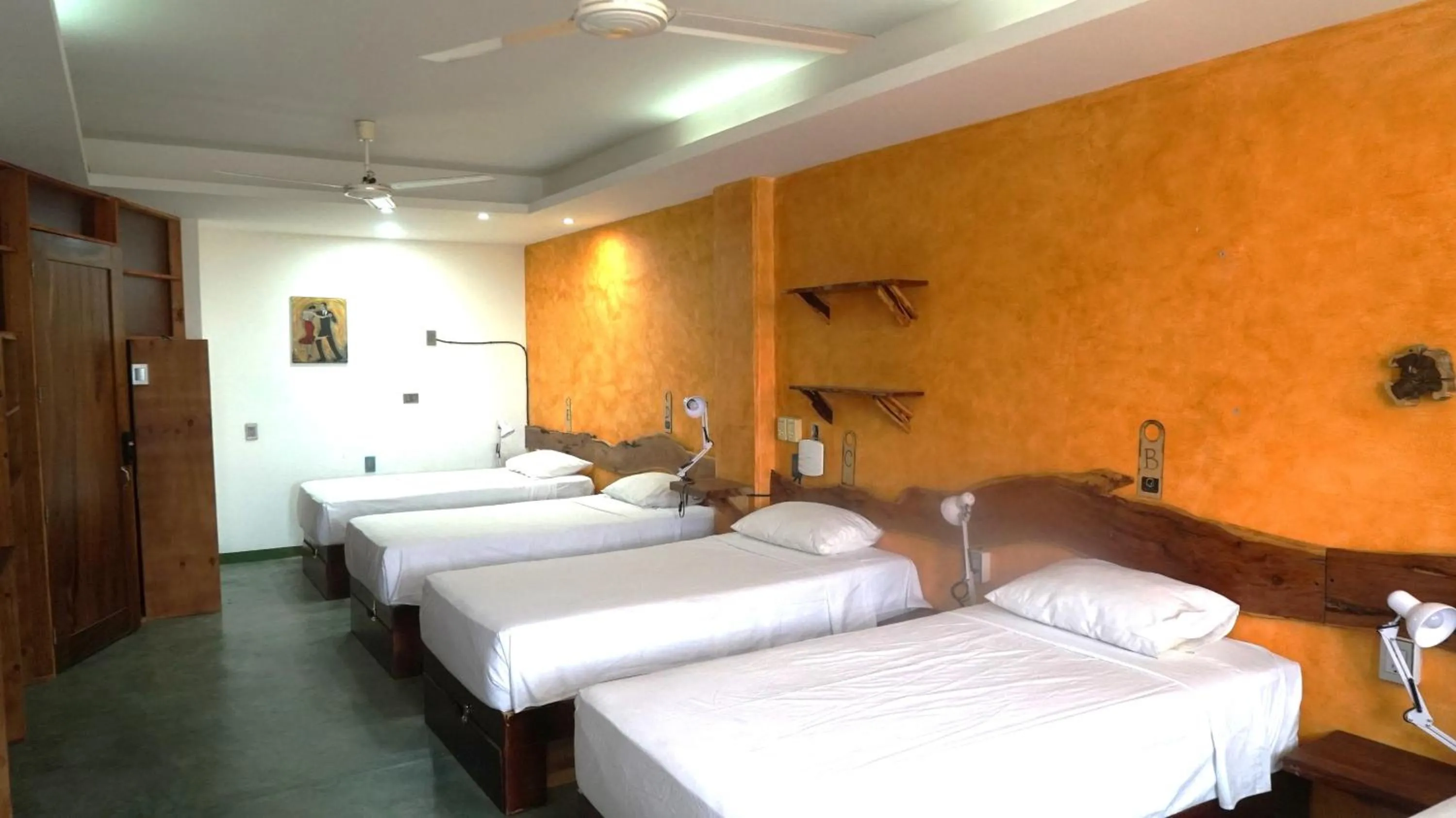 Bed in Madre Tierra Hostal