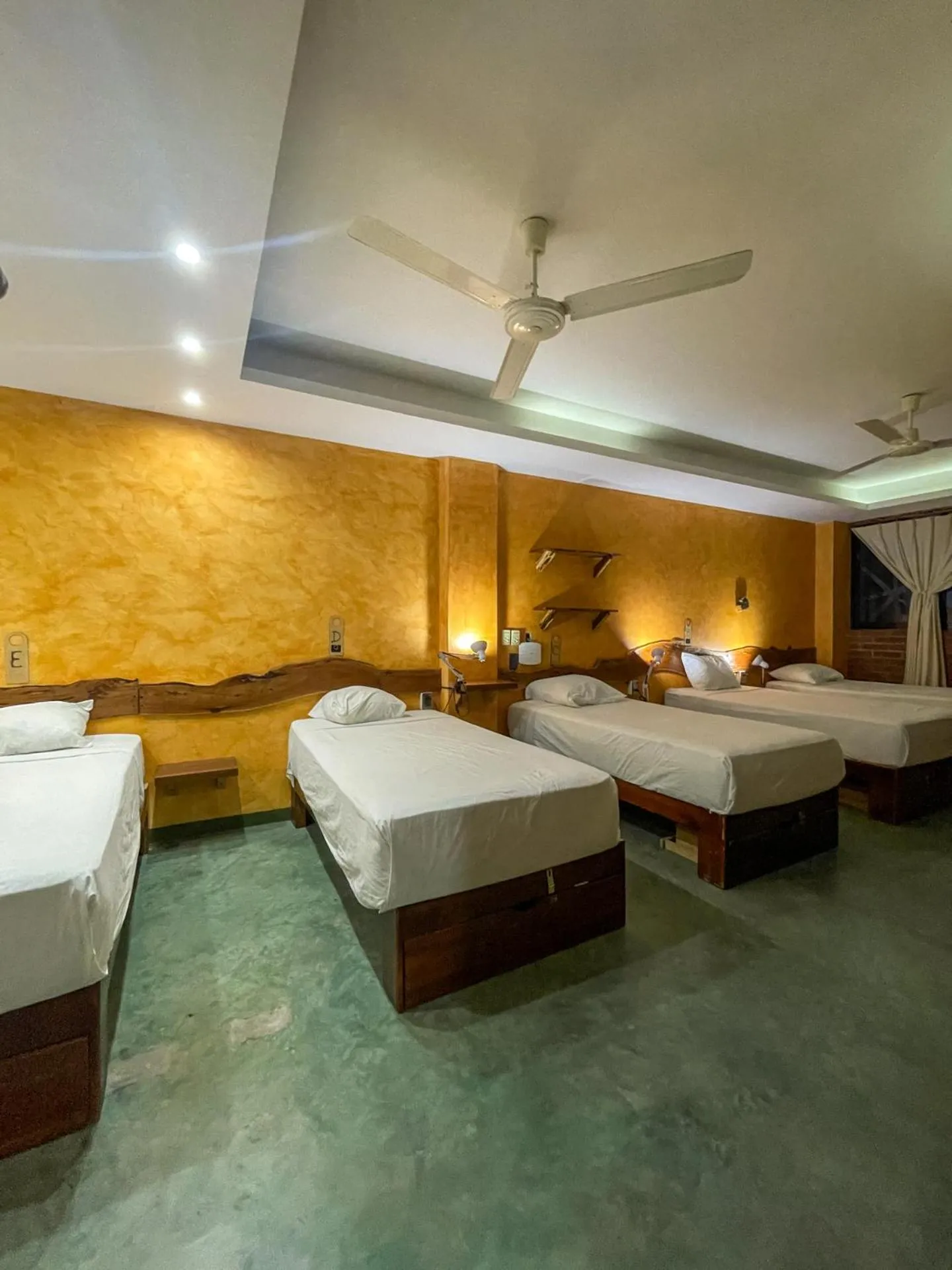 Bed in Madre Tierra Hostal