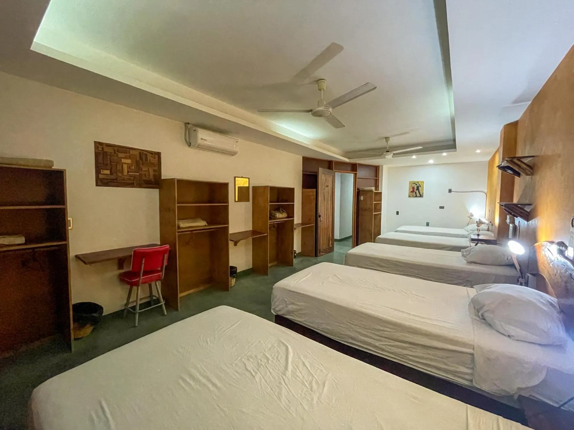 Bed in Madre Tierra Hostal