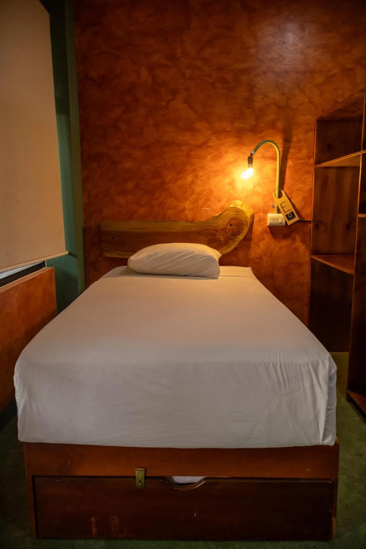 Bed in Madre Tierra Hostal
