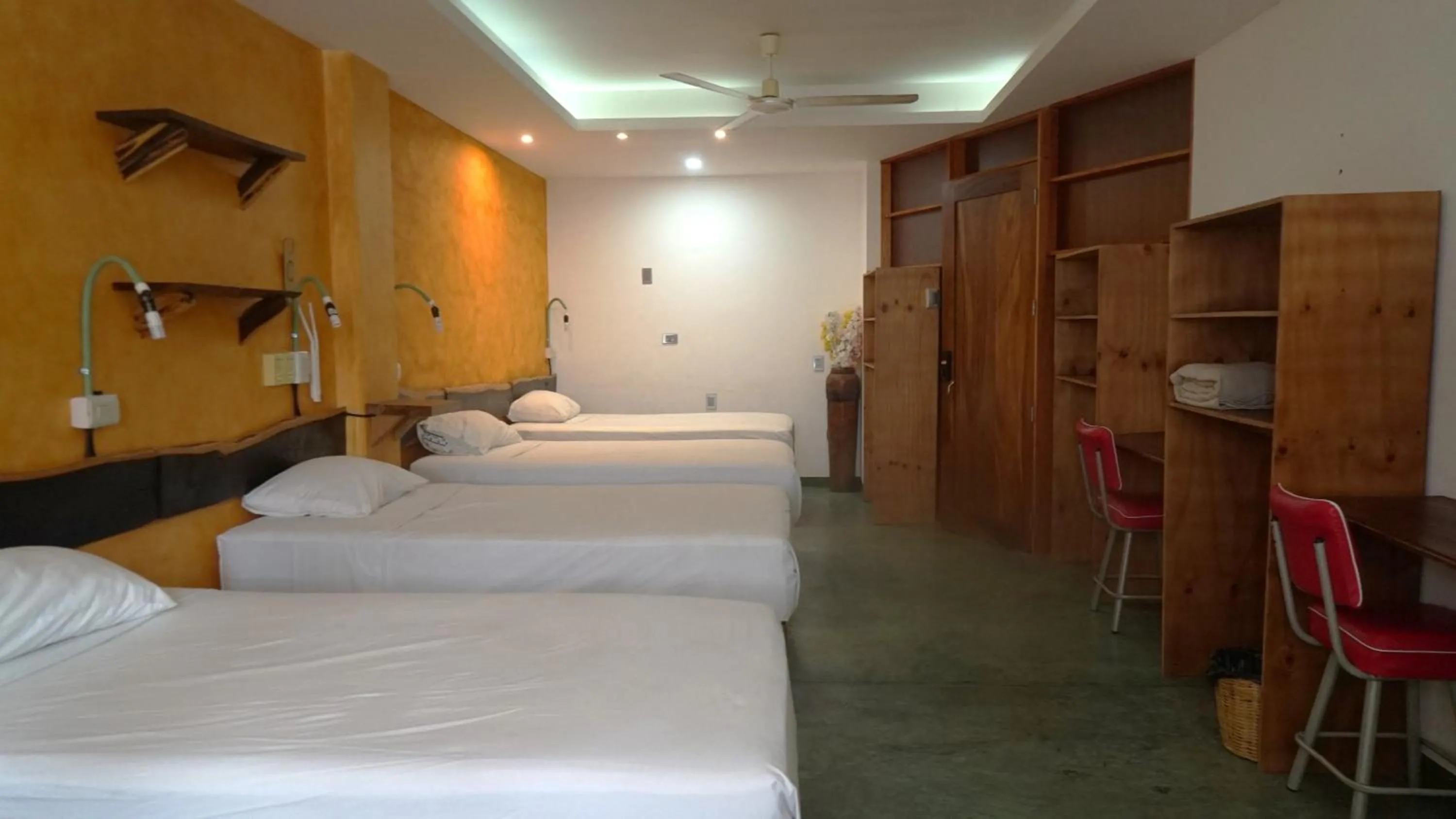 Bed in Madre Tierra Hostal