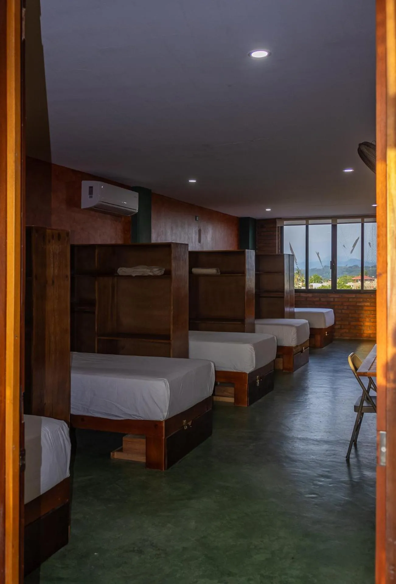 Bed in Madre Tierra Hostal