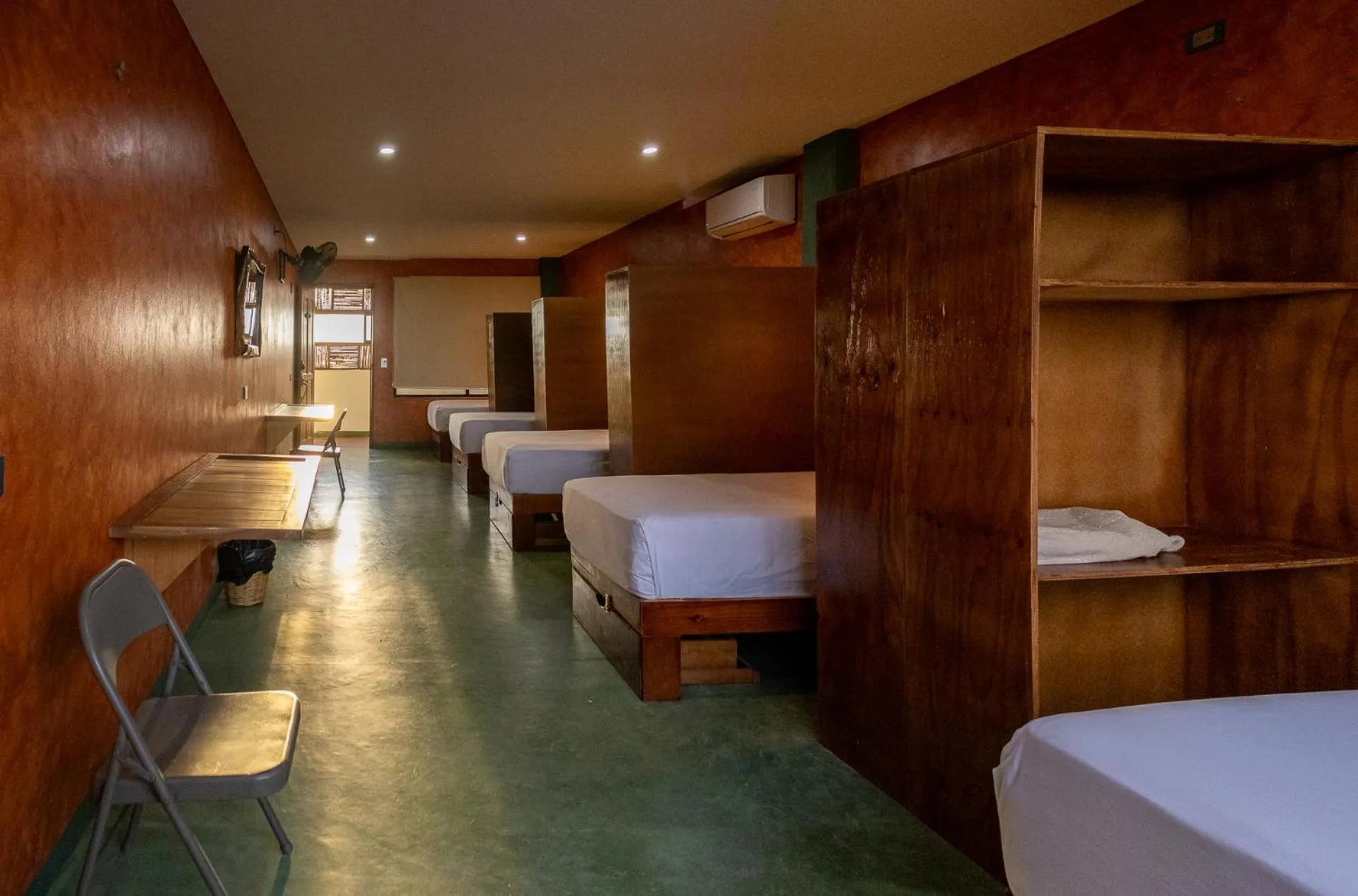 Bed in Madre Tierra Hostal