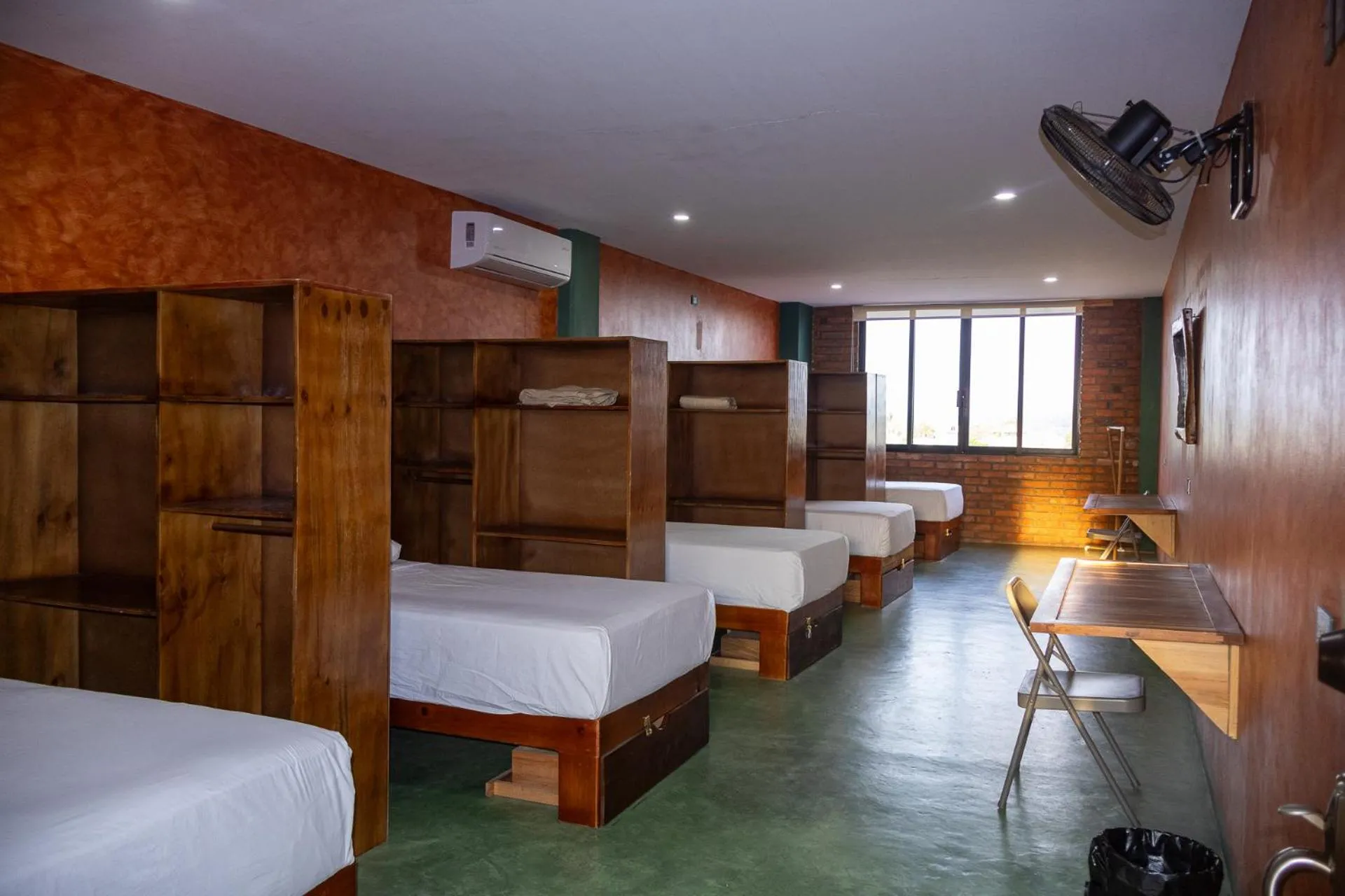 Bed in Madre Tierra Hostal
