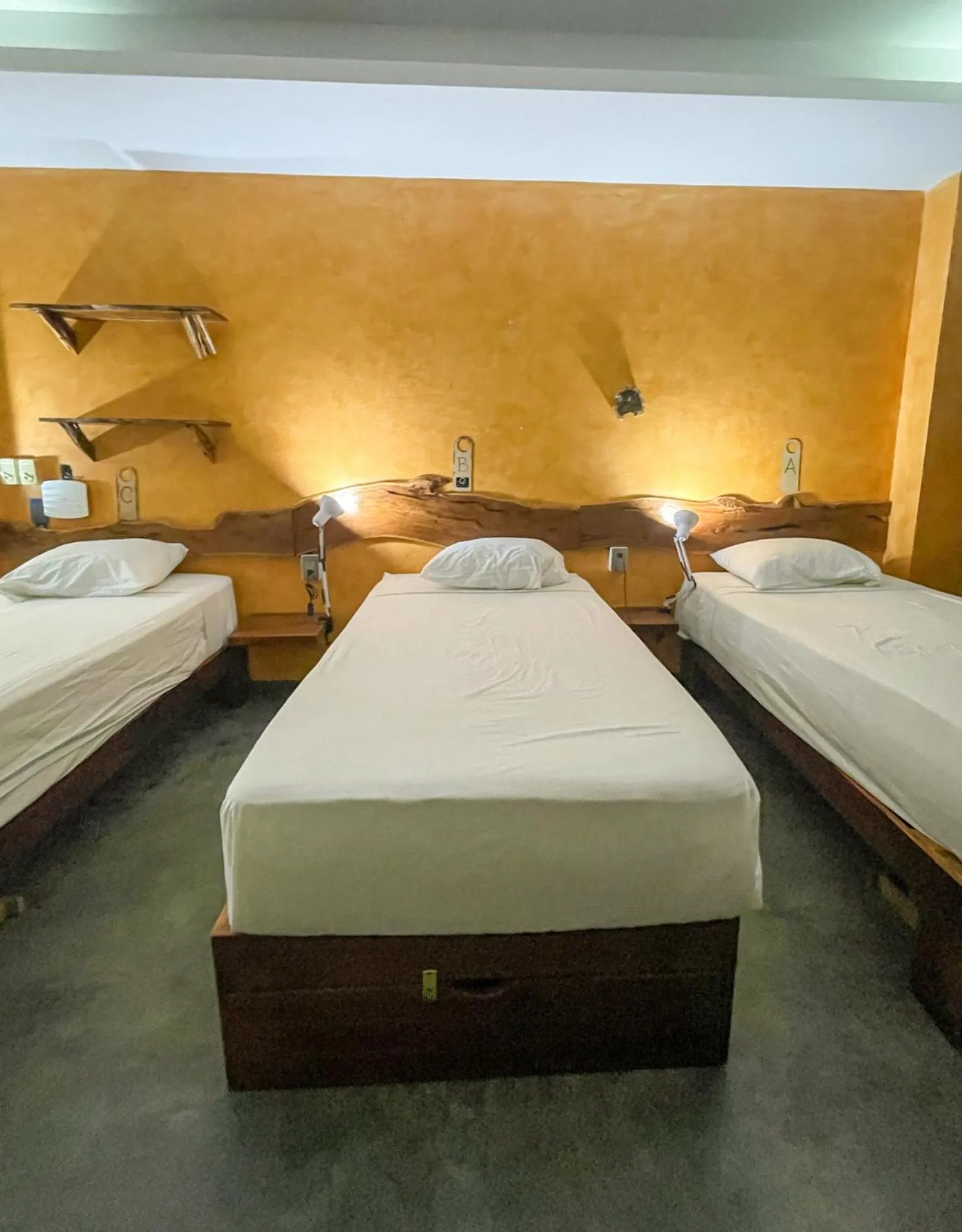 Bed in Madre Tierra Hostal