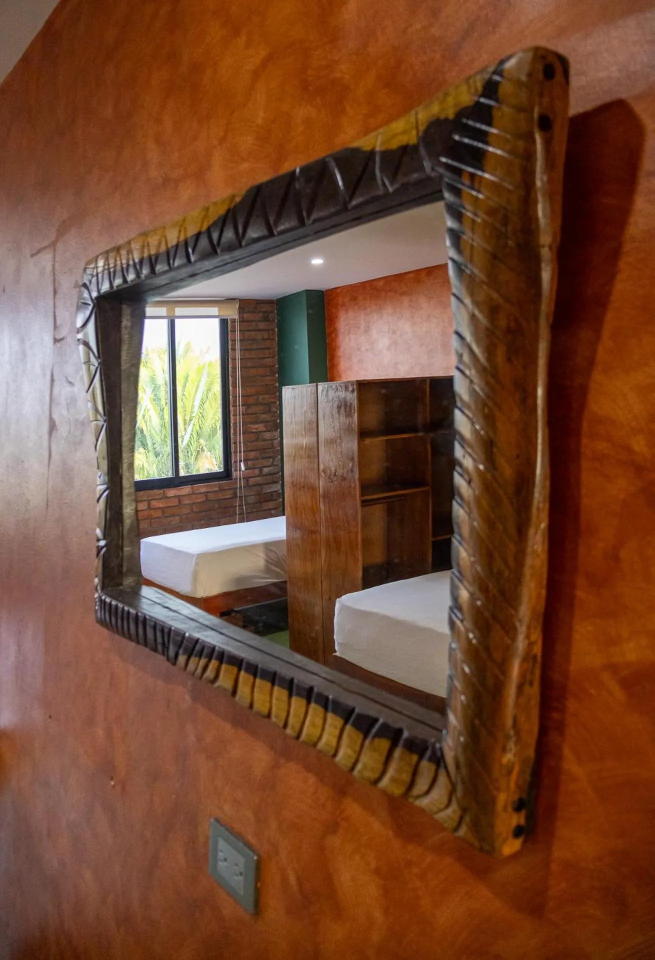 Bed in Madre Tierra Hostal