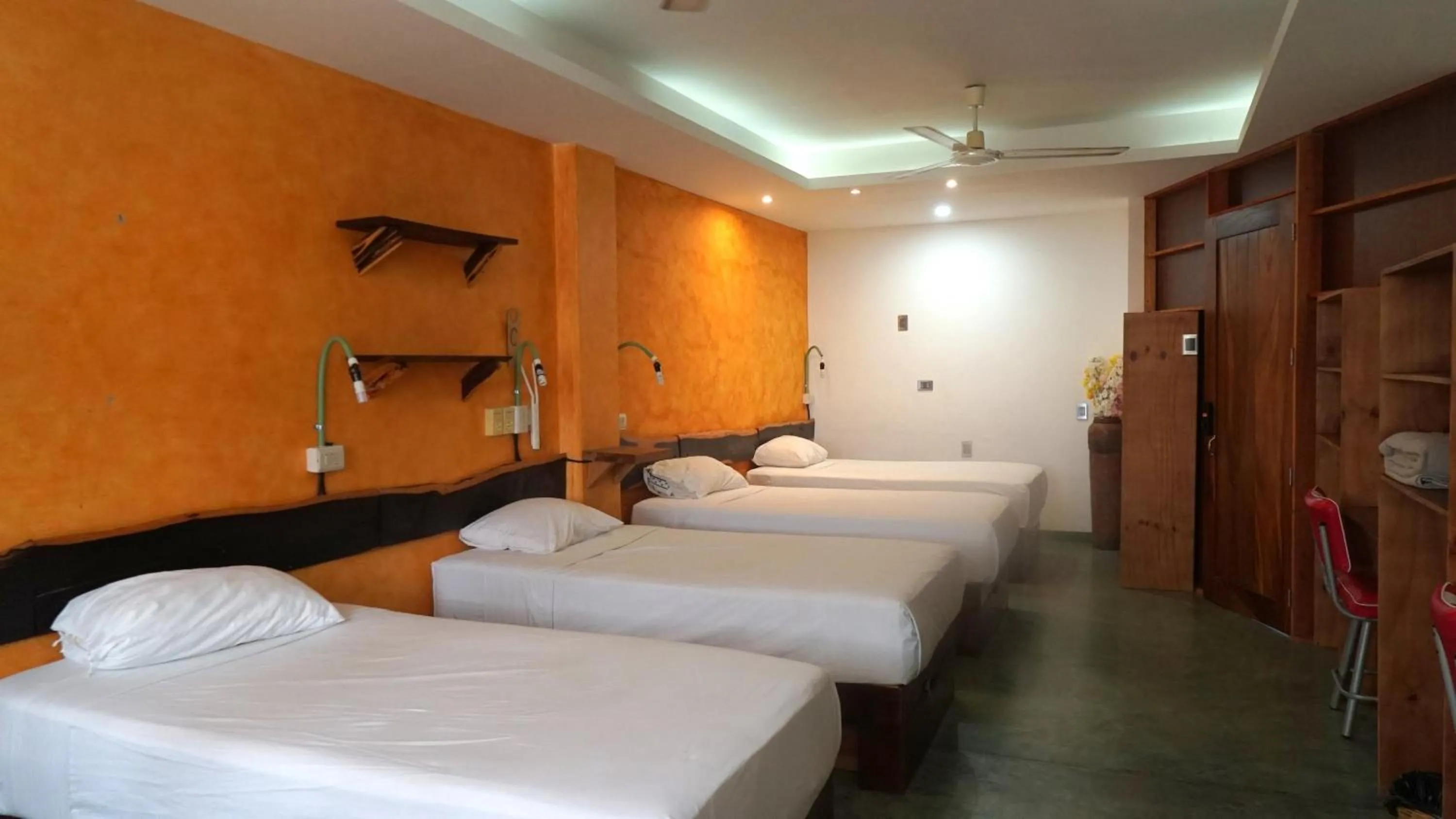 Bed in Madre Tierra Hostal