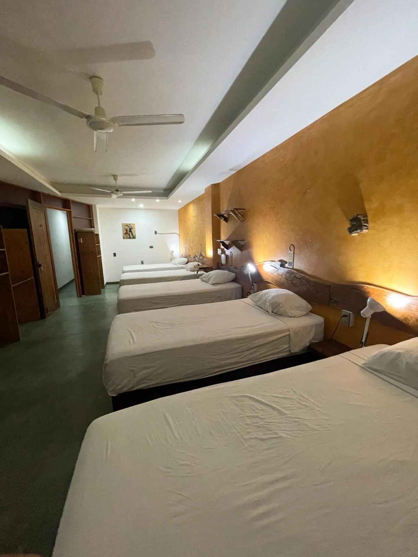 Bed in Madre Tierra Hostal