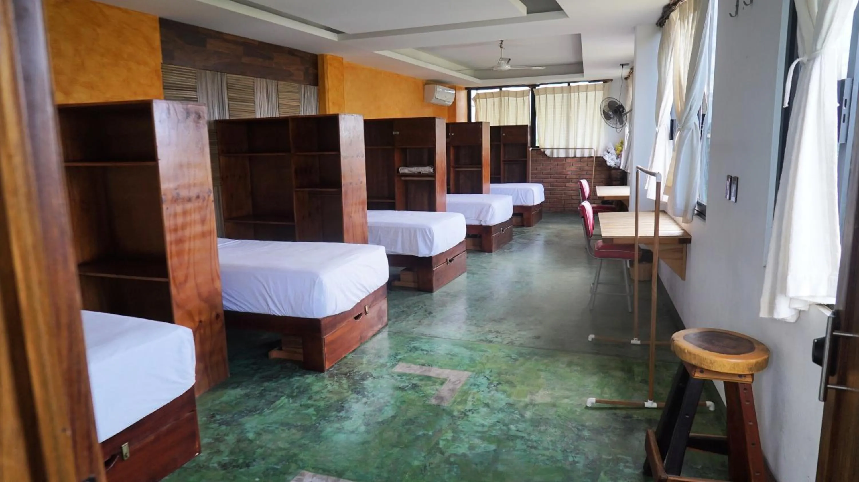 Bed in Madre Tierra Hostal