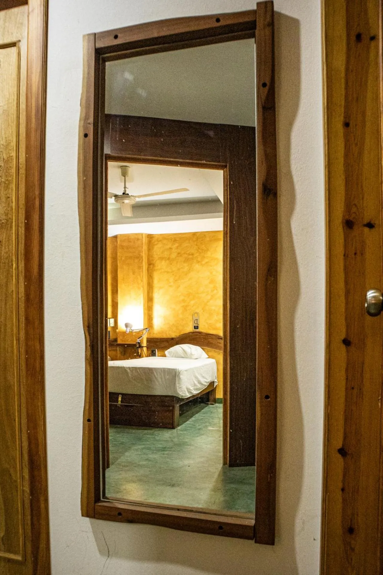 Bed in Madre Tierra Hostal