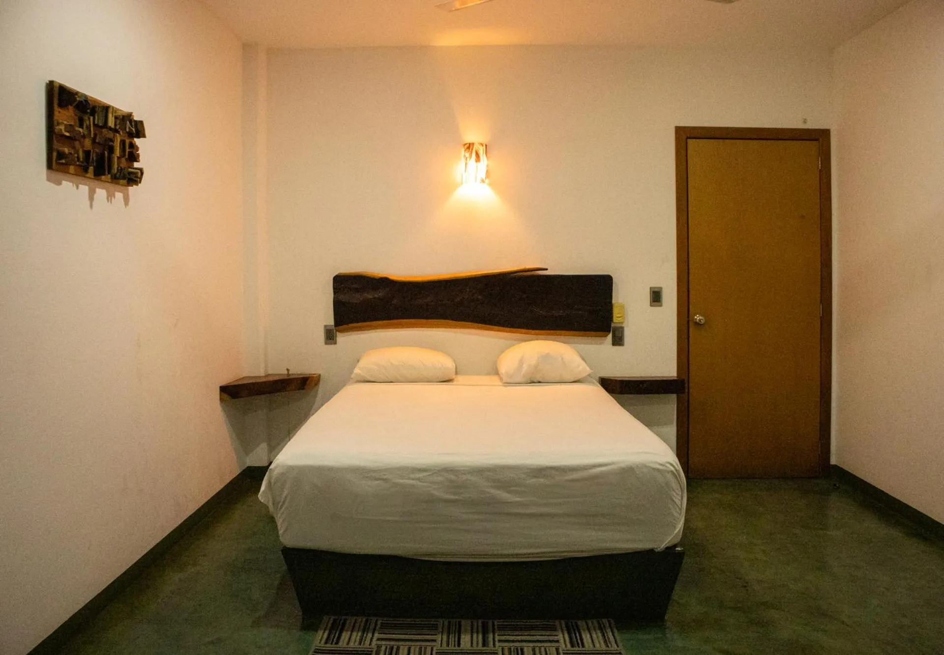 Bed in Madre Tierra Hostal