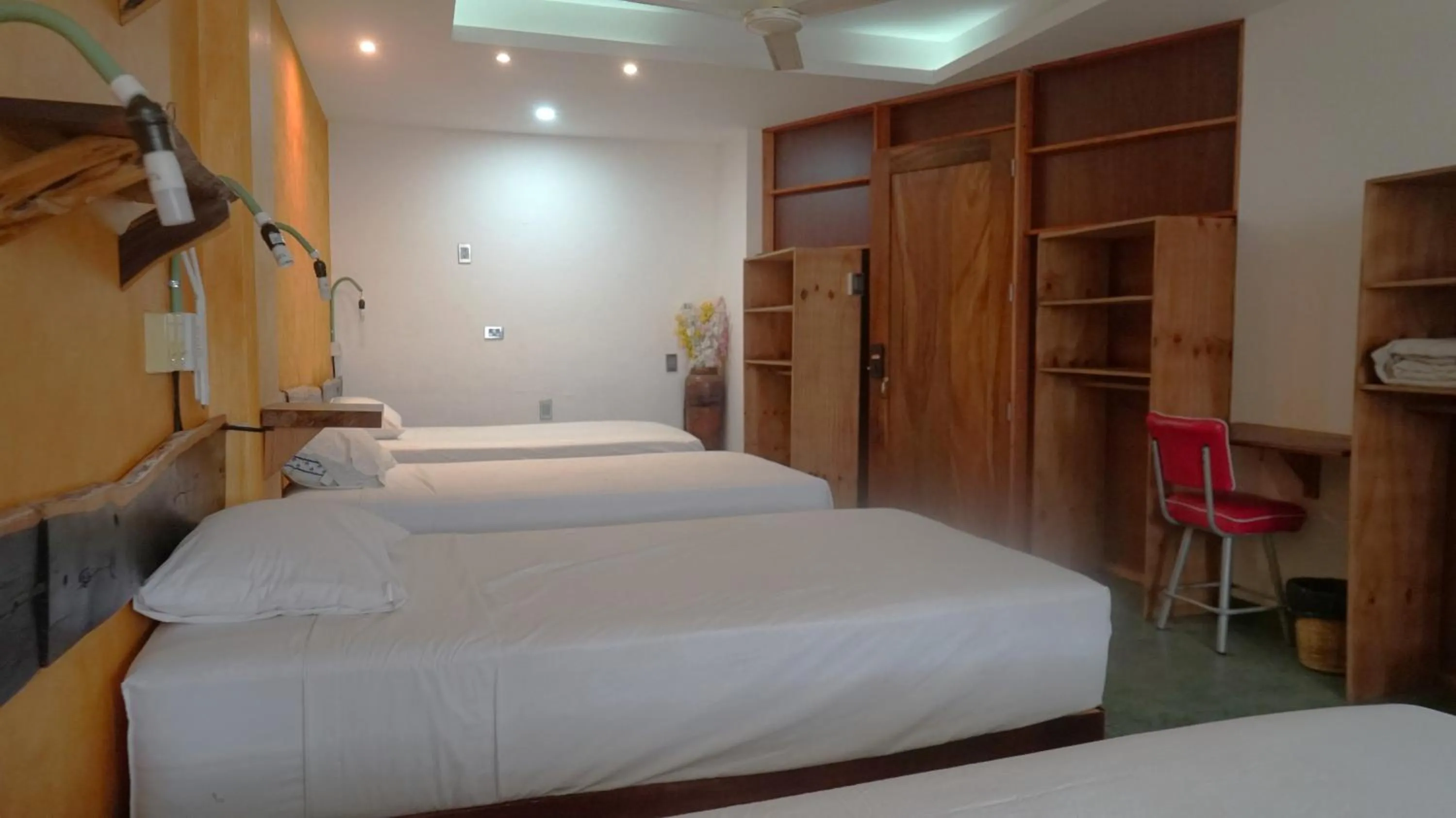 Bed in Madre Tierra Hostal