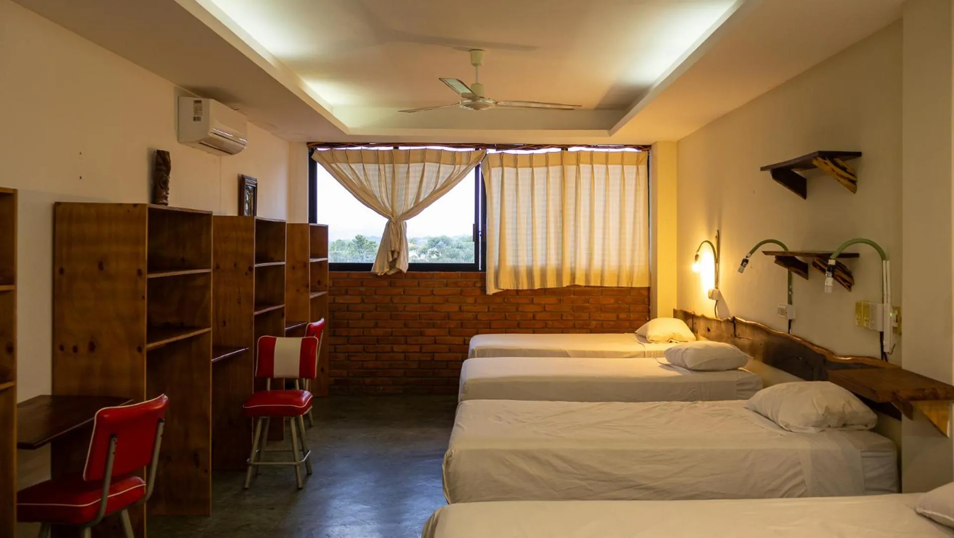 Bed in Madre Tierra Hostal