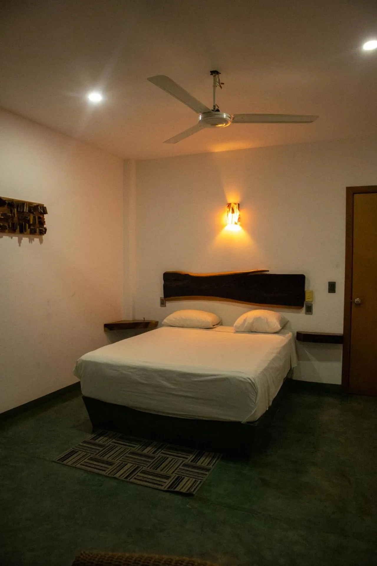 Bed in Madre Tierra Hostal