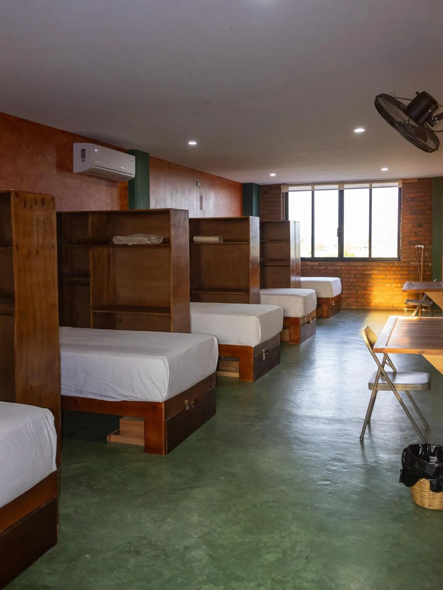 Bed in Madre Tierra Hostal