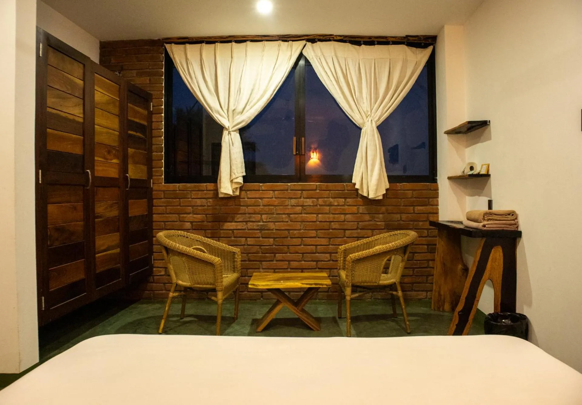 Bed in Madre Tierra Hostal